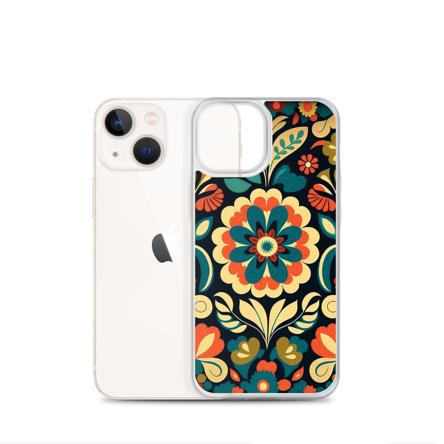 iPhone Case - Bright Floral Pattern