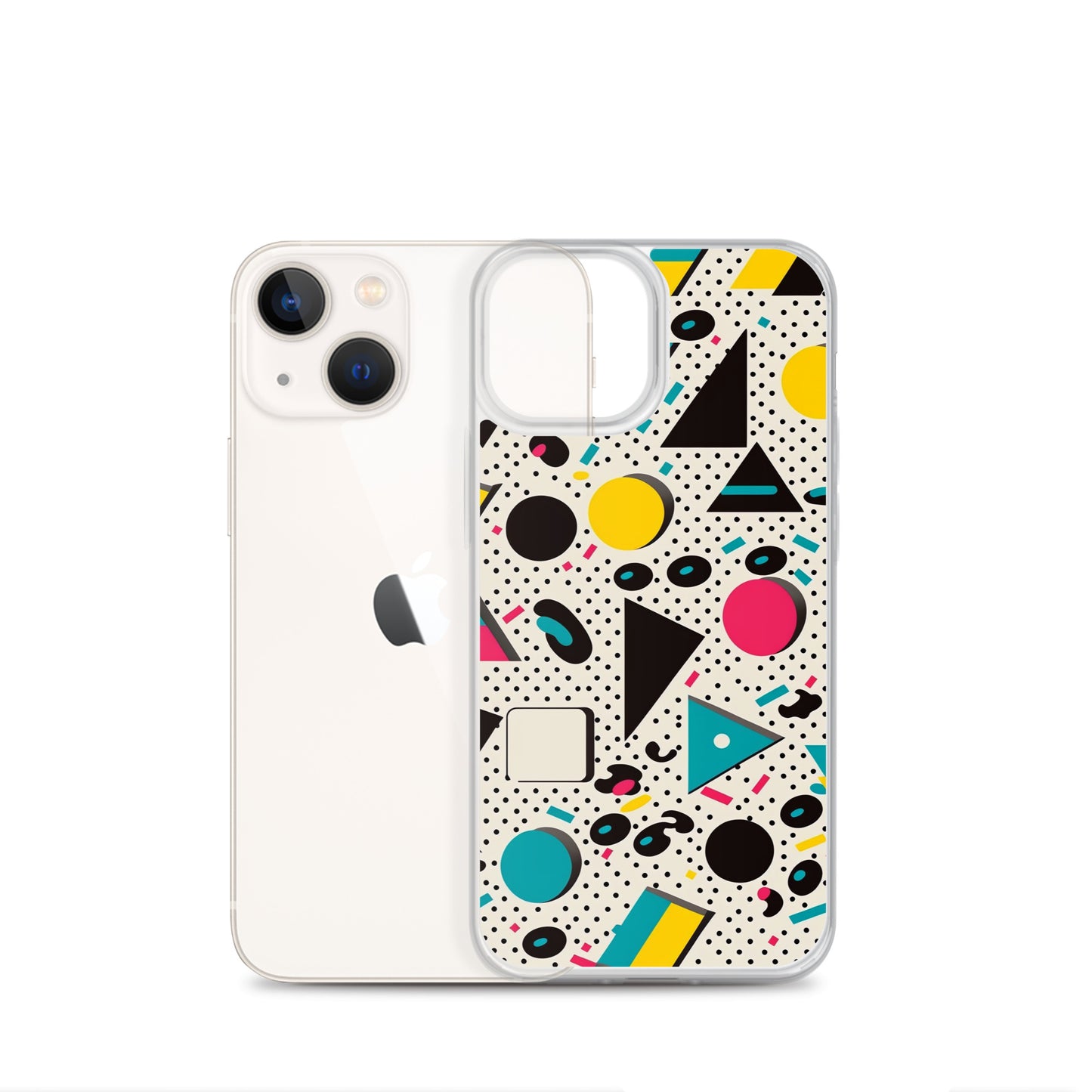 iPhone Case - 80s Geometry