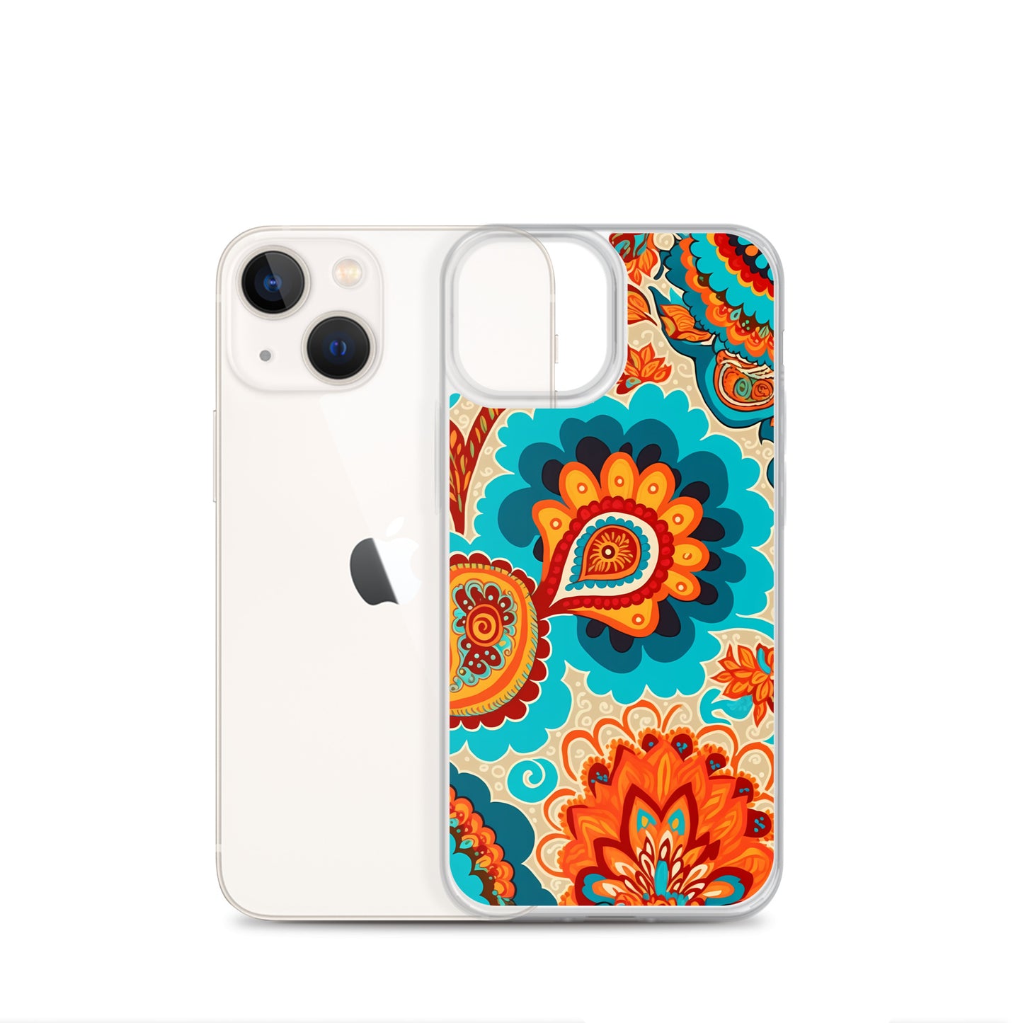 iPhone Case - Burst of Paisley