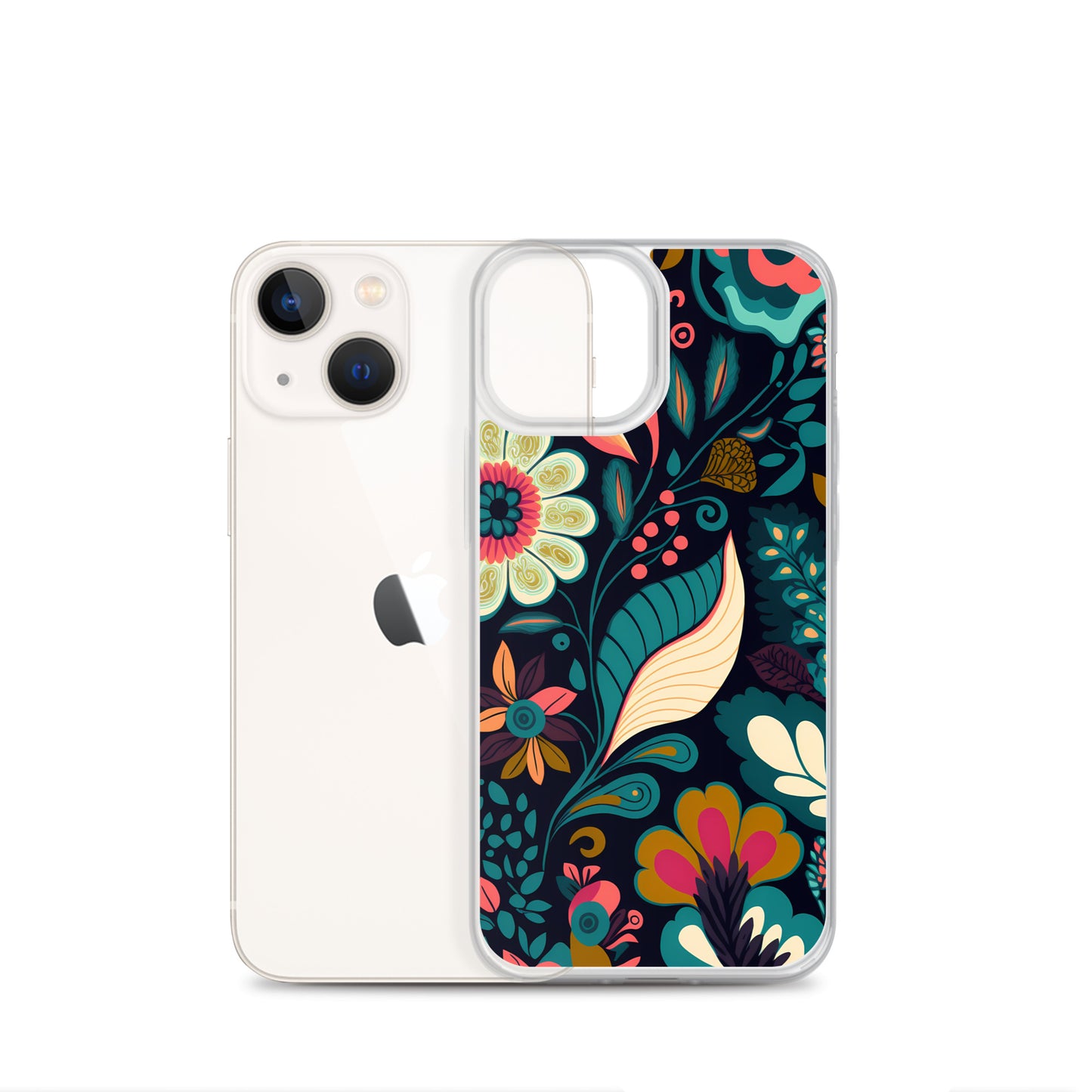 iPhone Case - Neon Floral