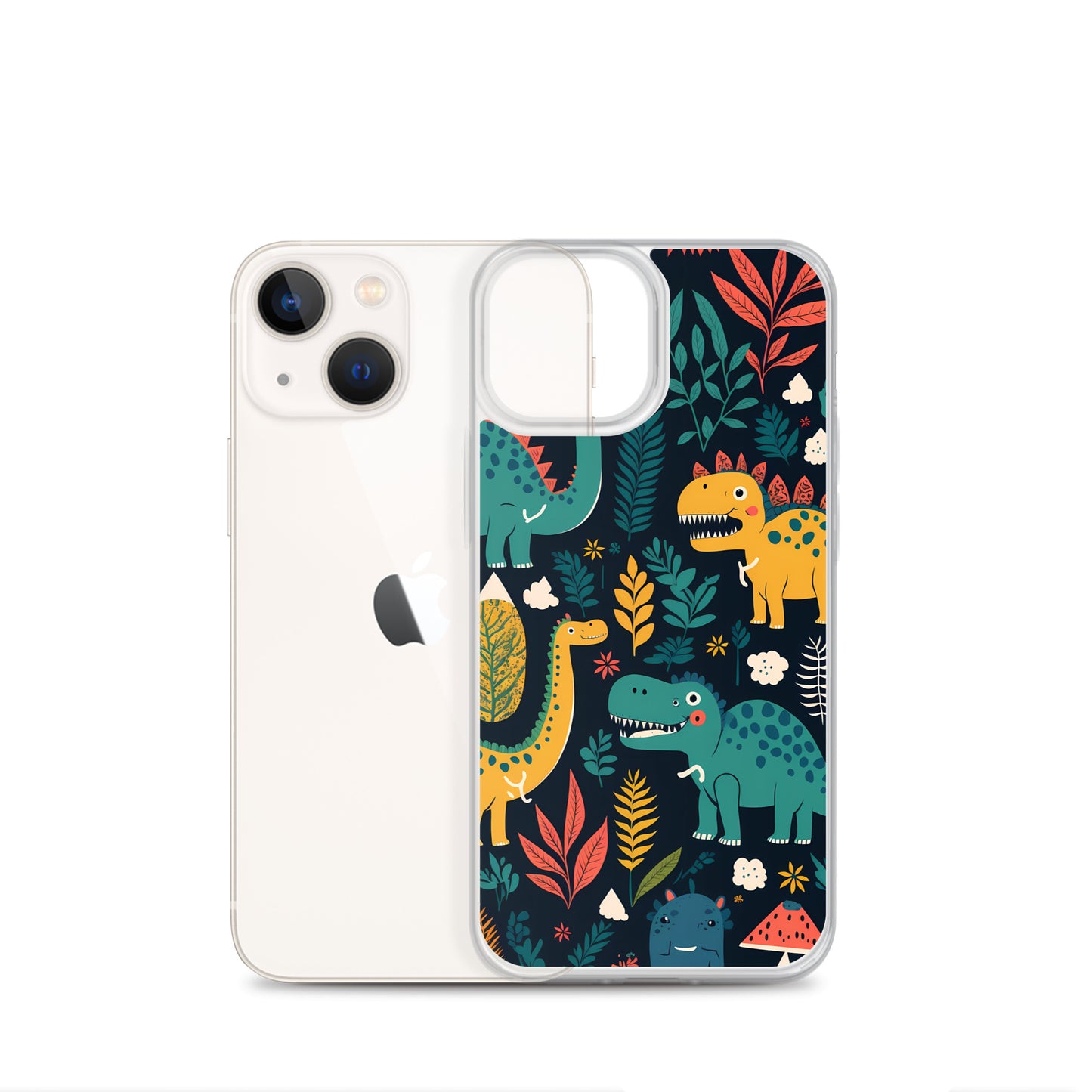 iPhone Case - Silly Dinos