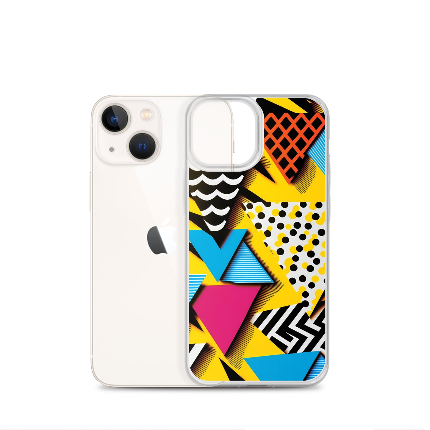 iPhone Case - Bright 80s Pattern