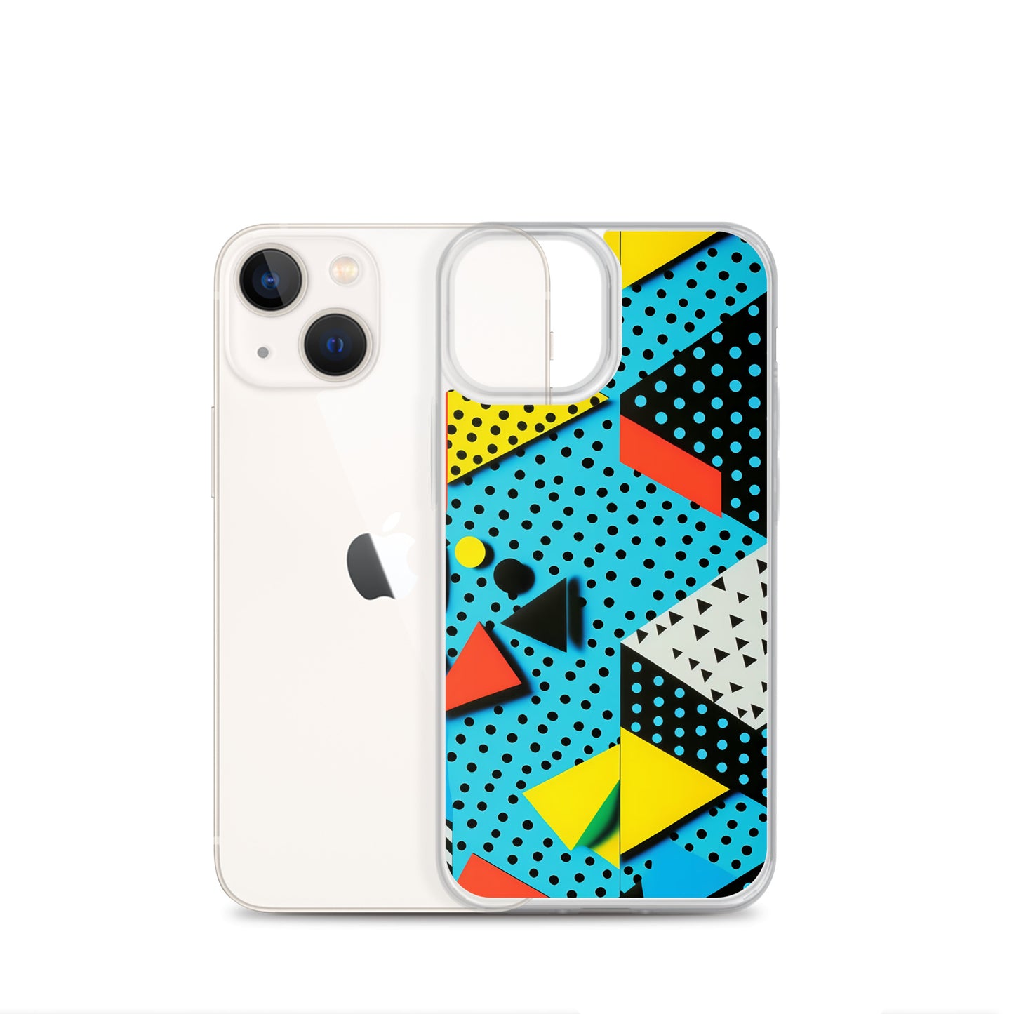iPhone Case - 1980s Dots