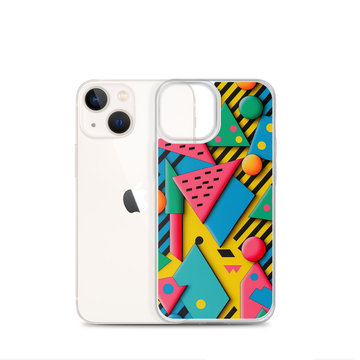 iPhone Case - 80s Dimensional Shapes