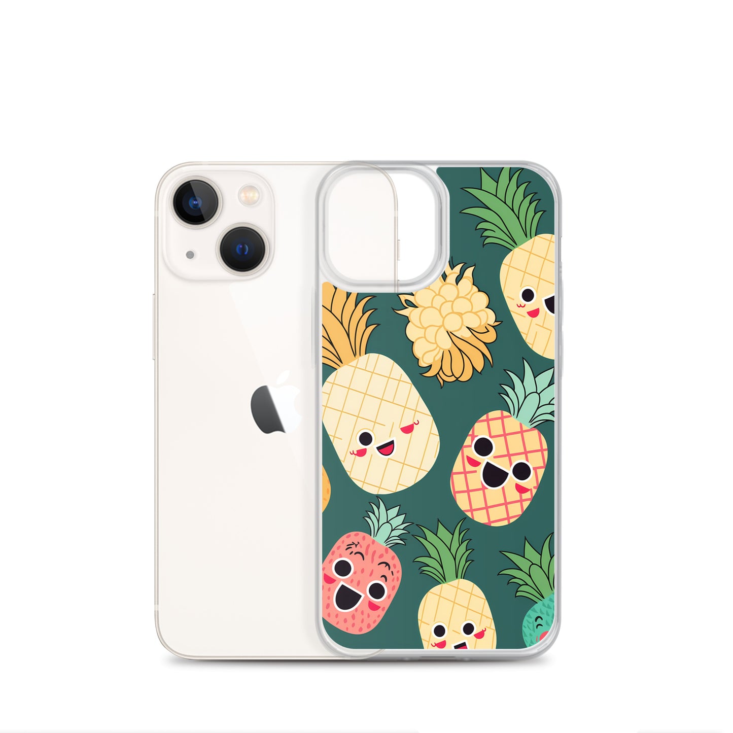 iPhone Case - Happy Pineapples