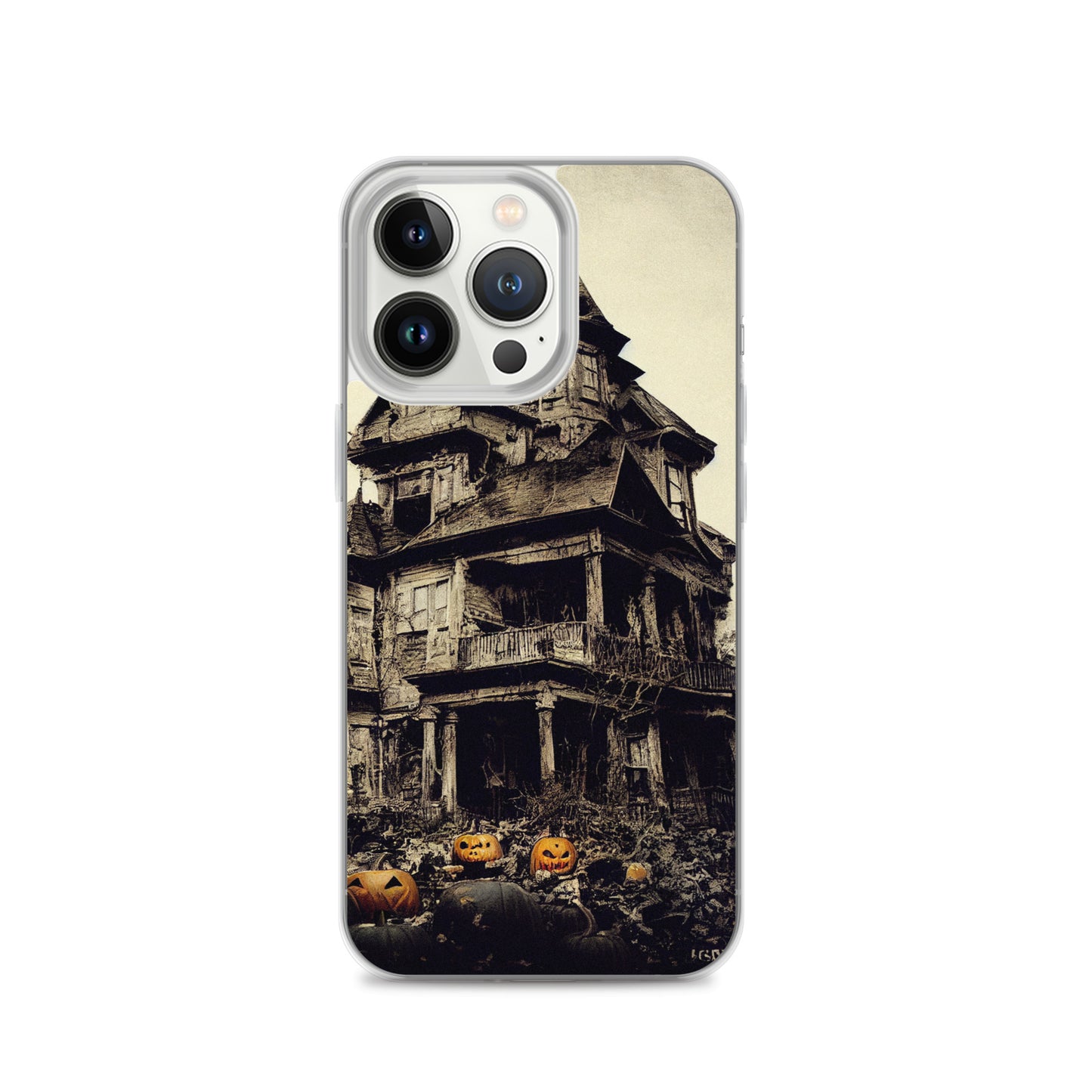 iPhone Case - Halloween Haunted House