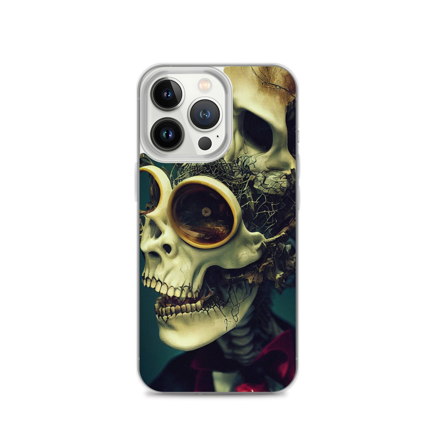 iPhone Case - Halloween Skulls