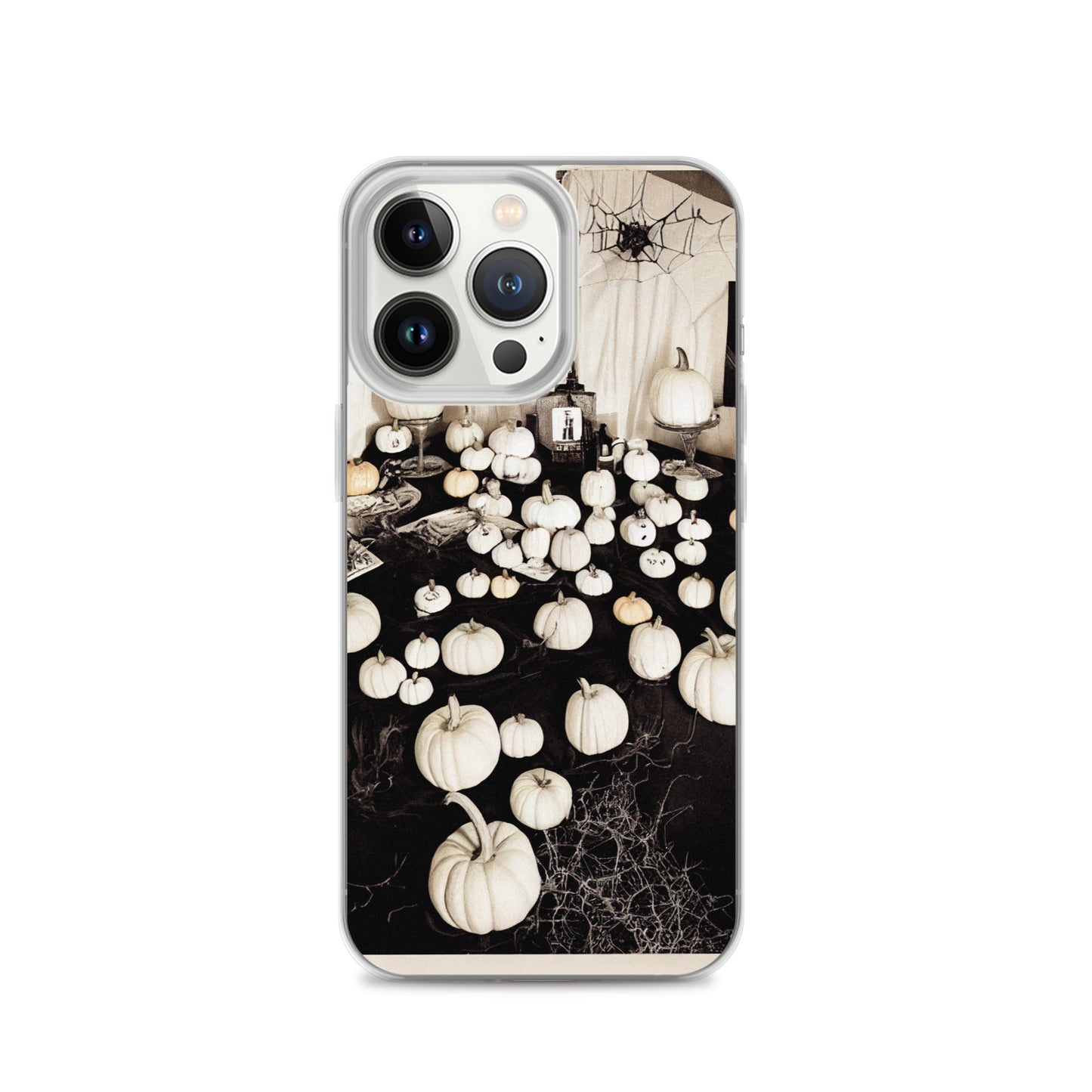 iPhone Case - Halloween White Pumpkins
