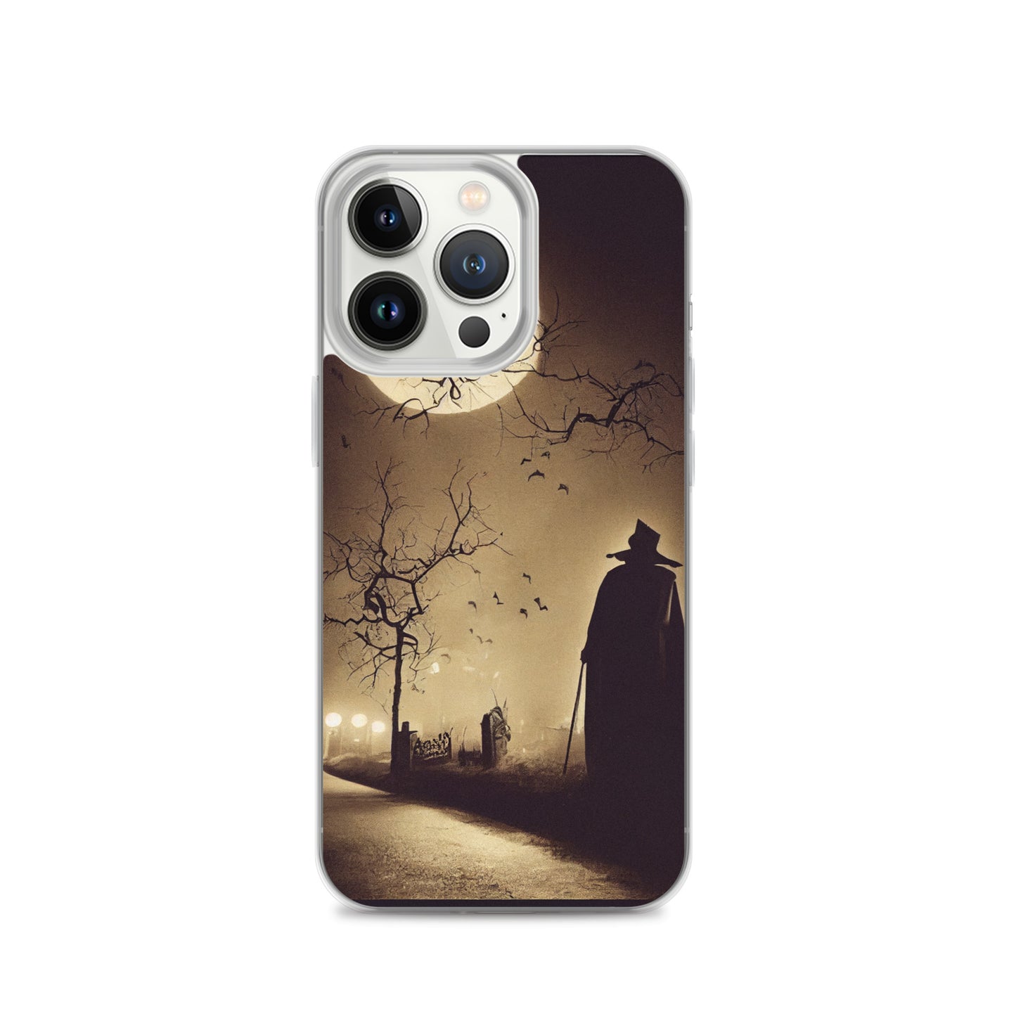 iPhone Case - Halloween Spooky Cemetery