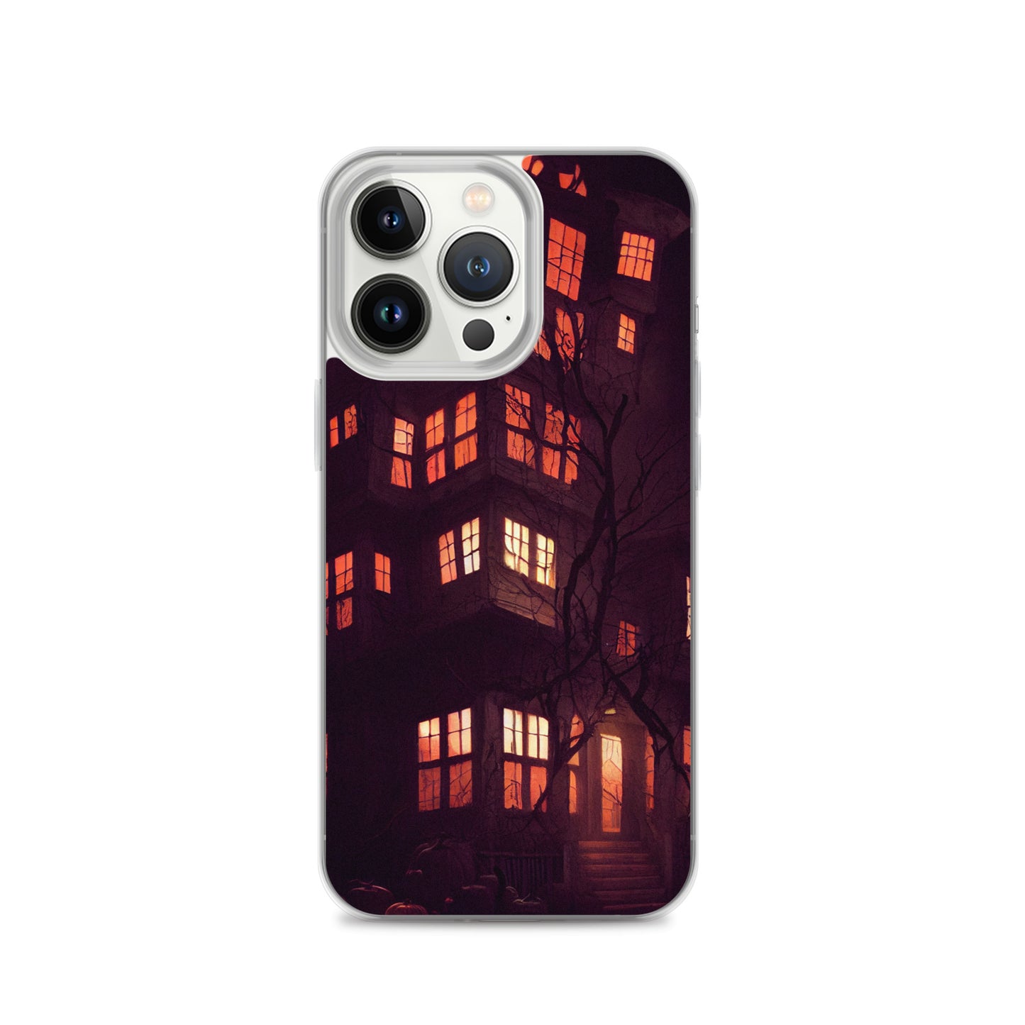 iPhone Case - Halloween Glowing Windows