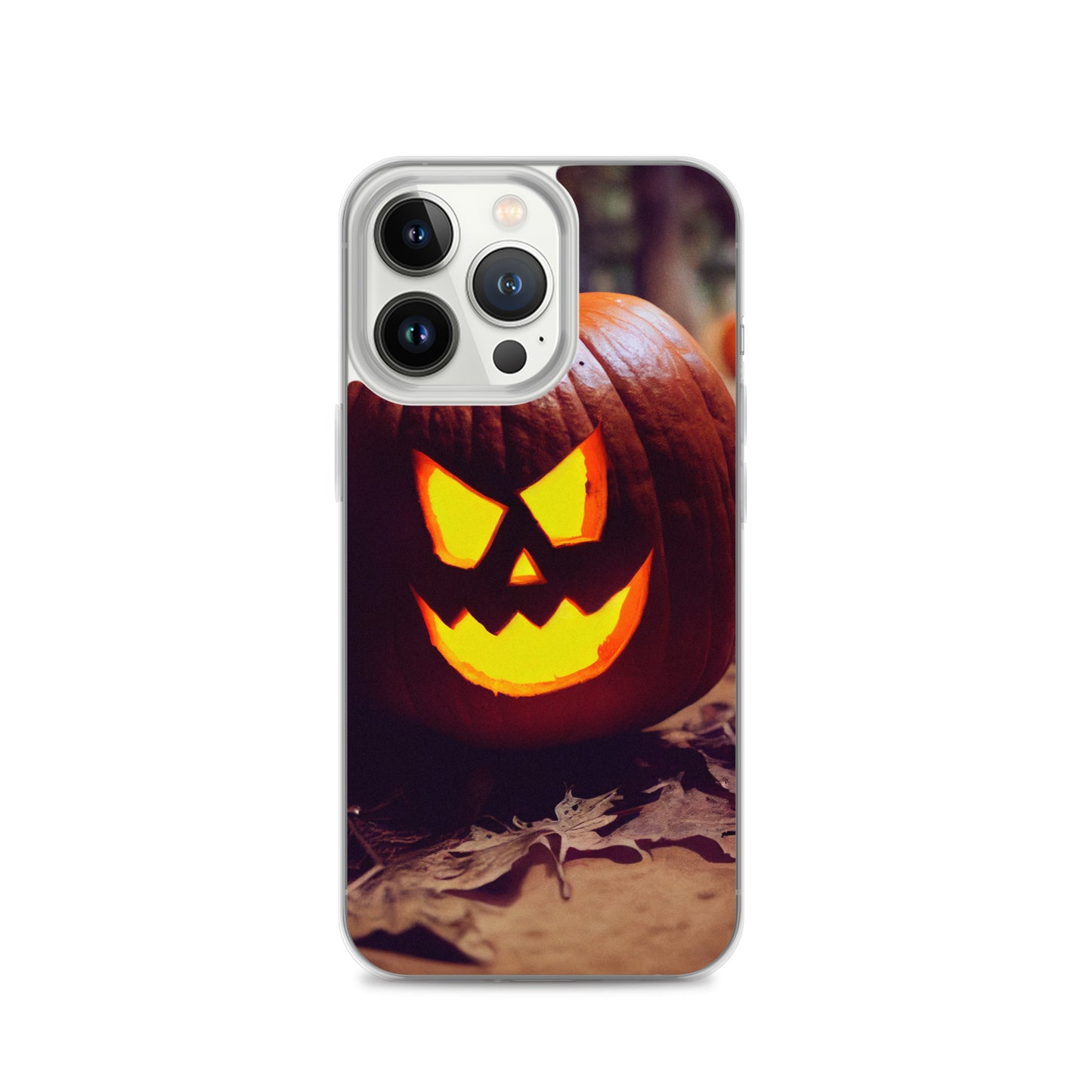 iPhone Case - Halloween Glowing Pumpkin