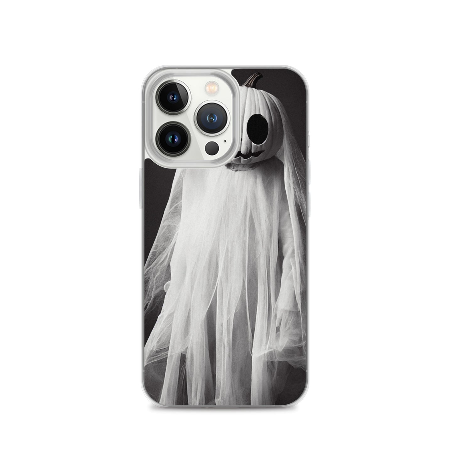 iPhone Case - Halloween Pumpkinhead Ghost