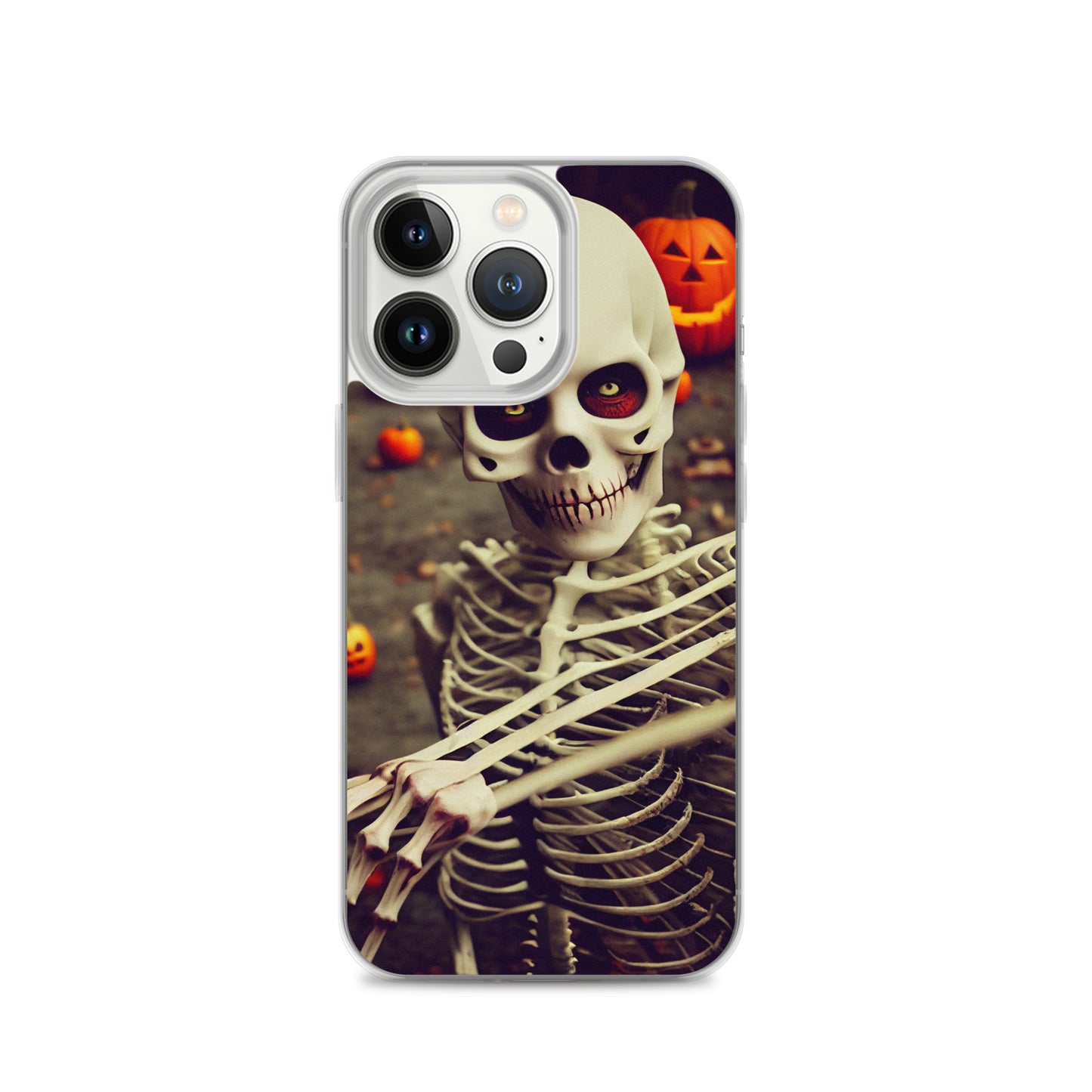 iPhone Case - Halloween Scary Skeleton