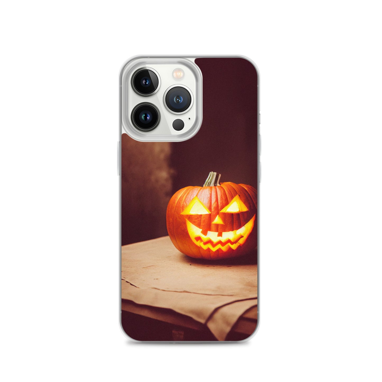 iPhone Case - Halloween Table Jack-o-Lantern
