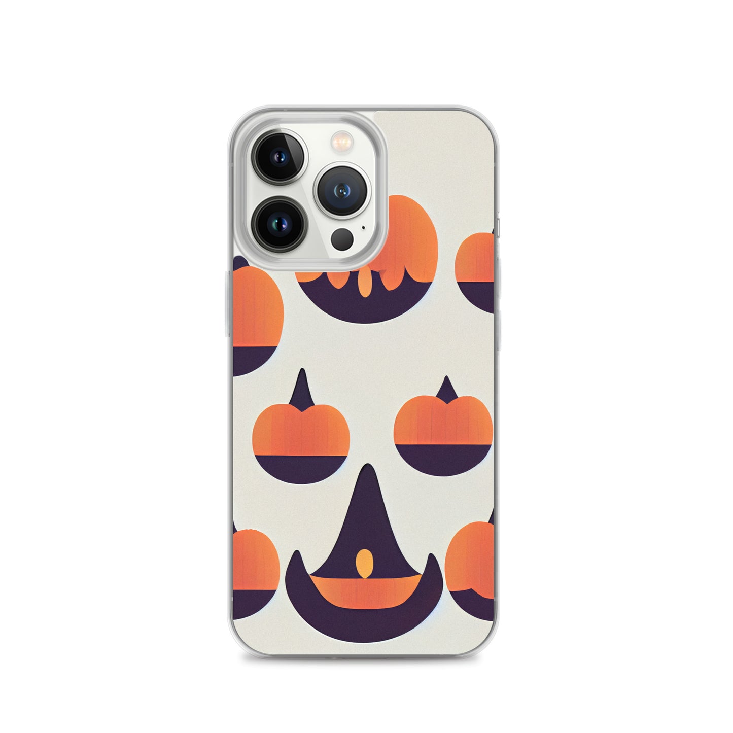 iPhone Case - Halloween Pumpkins and Witch Hats