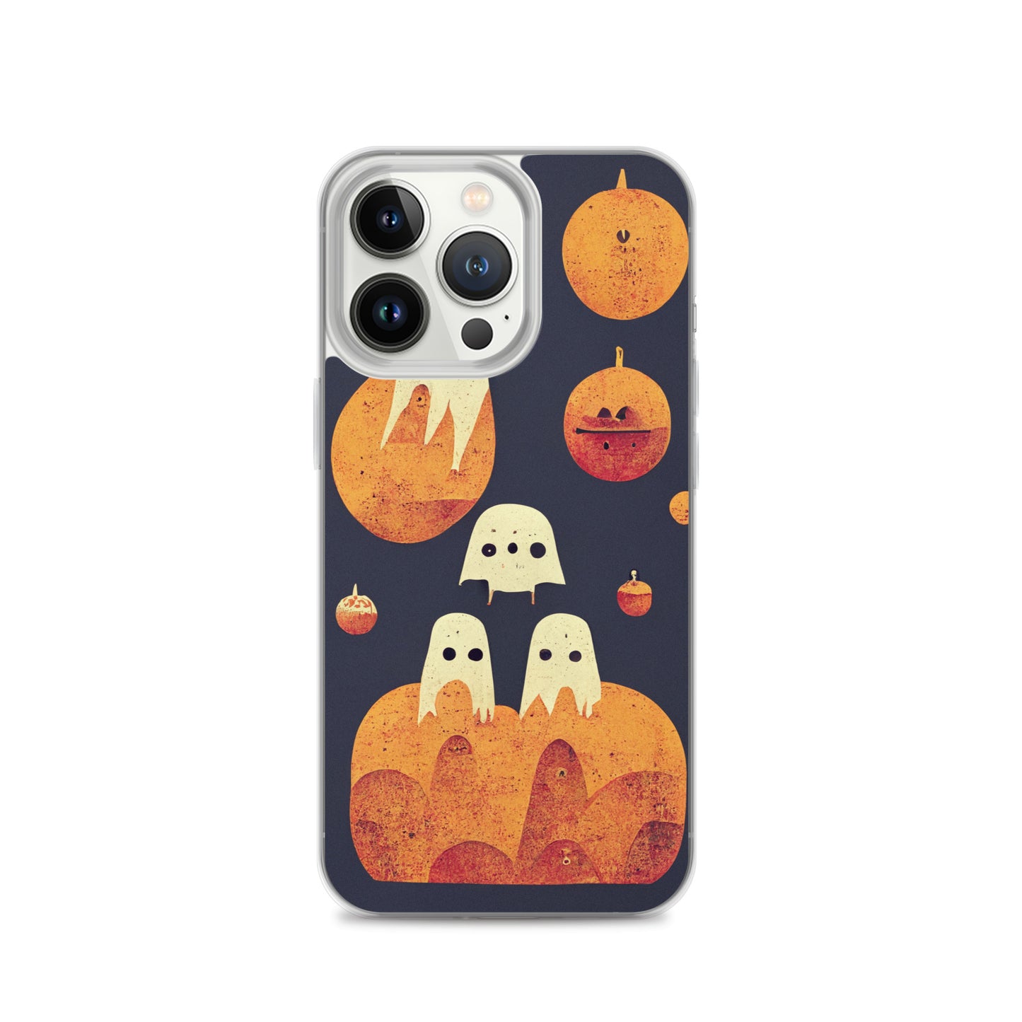 iPhone Case - Halloween Haunted Pumpkins