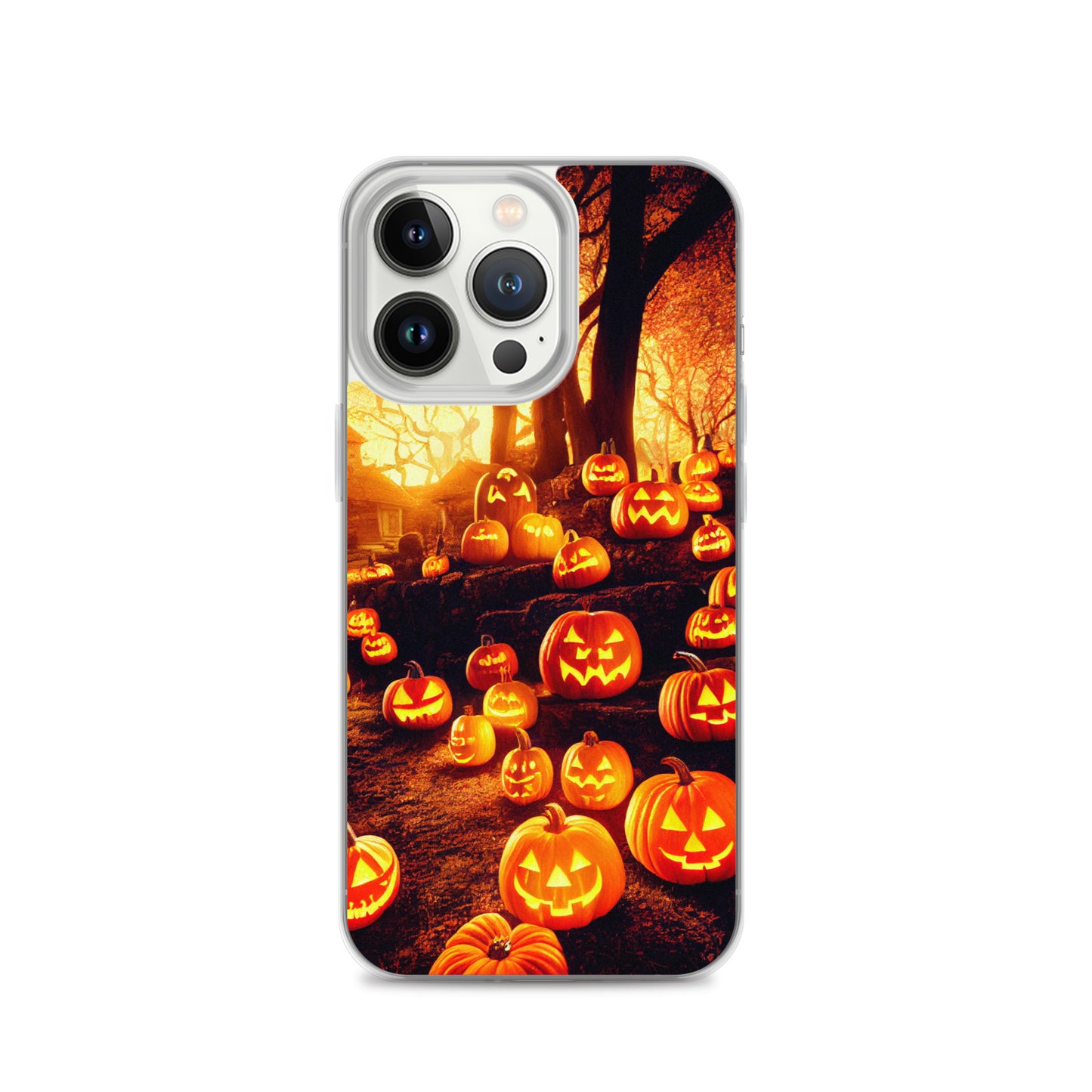 iPhone Case - Halloween Jack-o-Lanterns