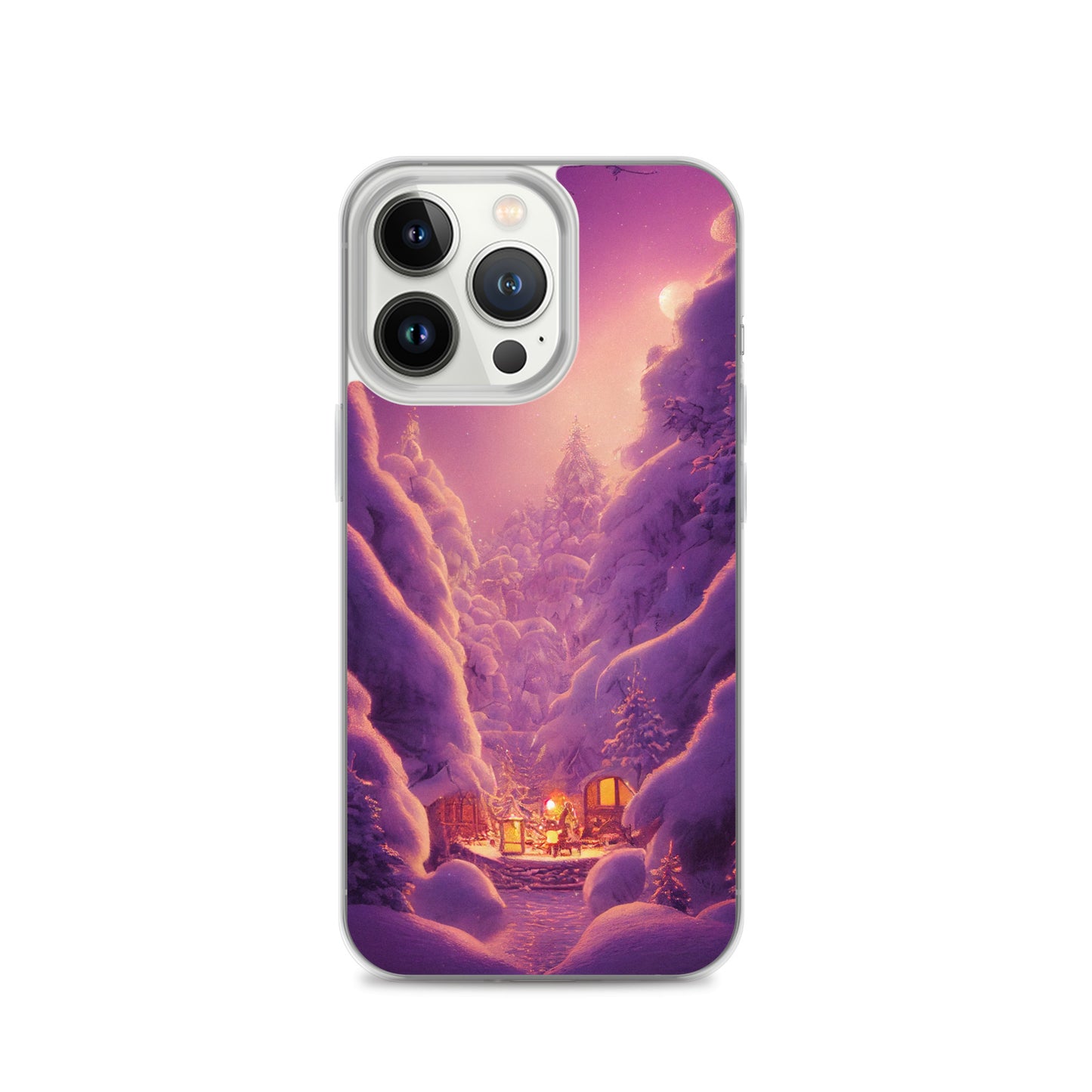 iPhone Case - Christmas Cottage