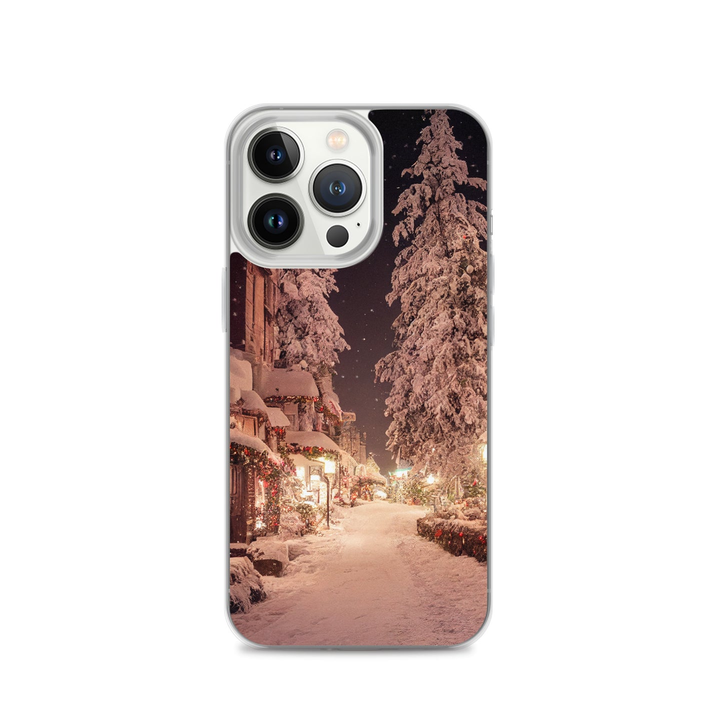iPhone Case - Christmas Lane