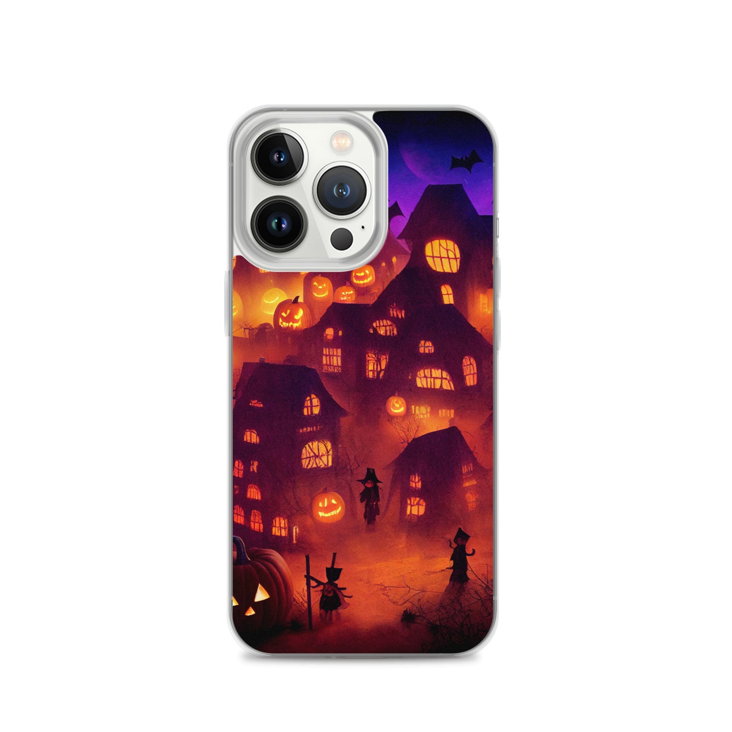 iPhone Case - Halloween Houses