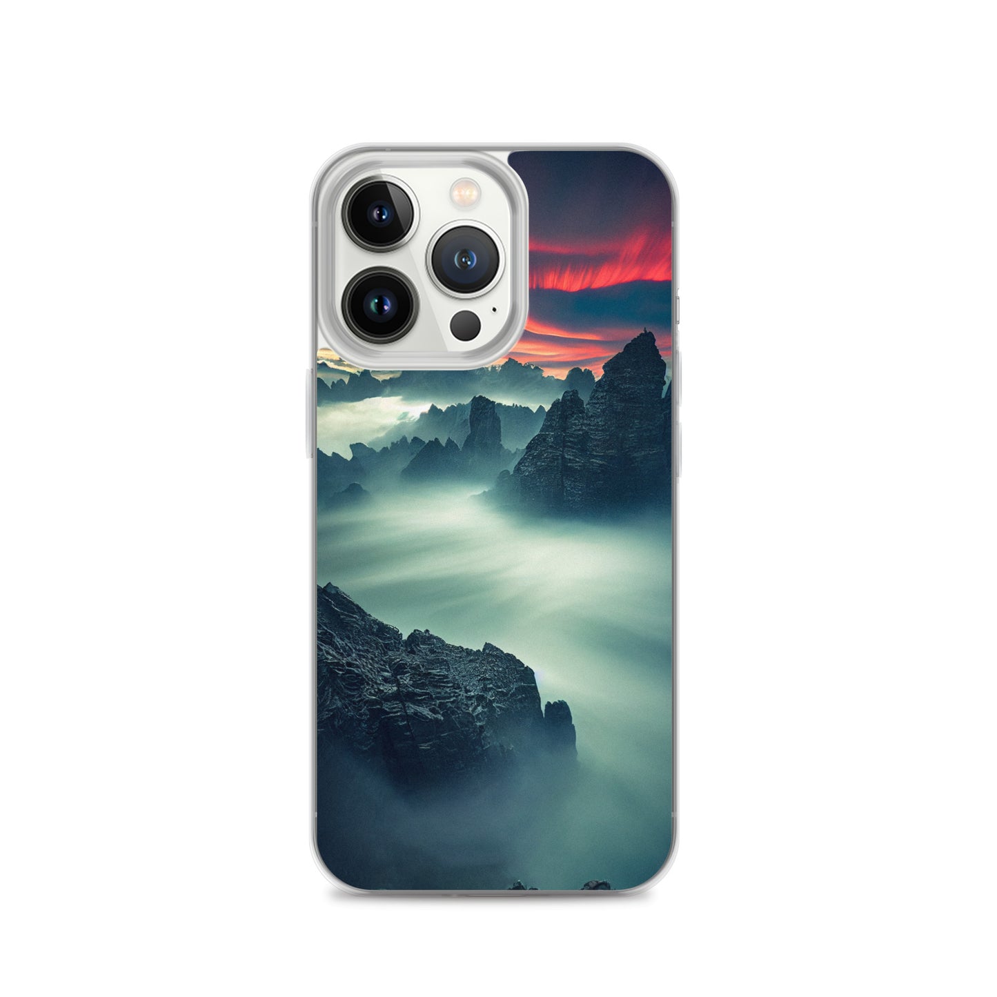 iPhone Case - Landscape - Misty Mountaintops