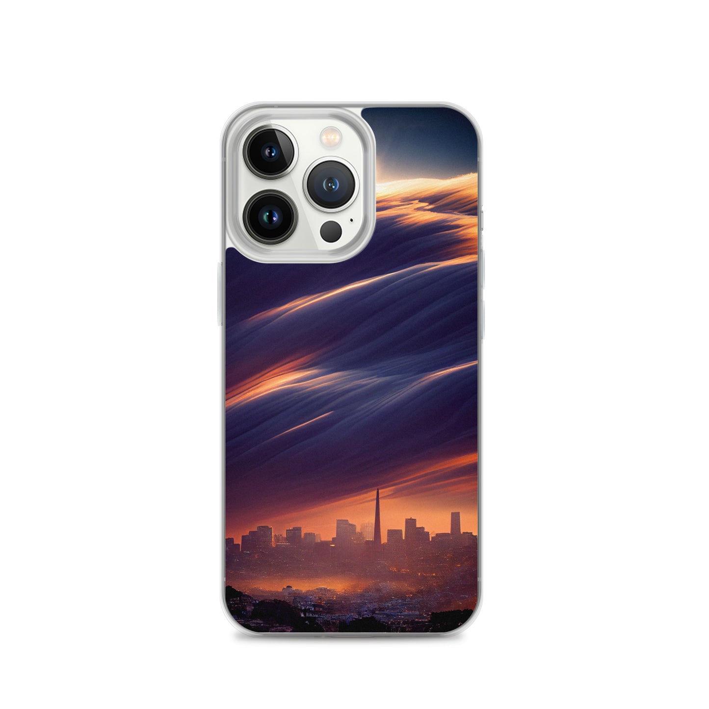iPhone Case - Eclipse over San Francisco