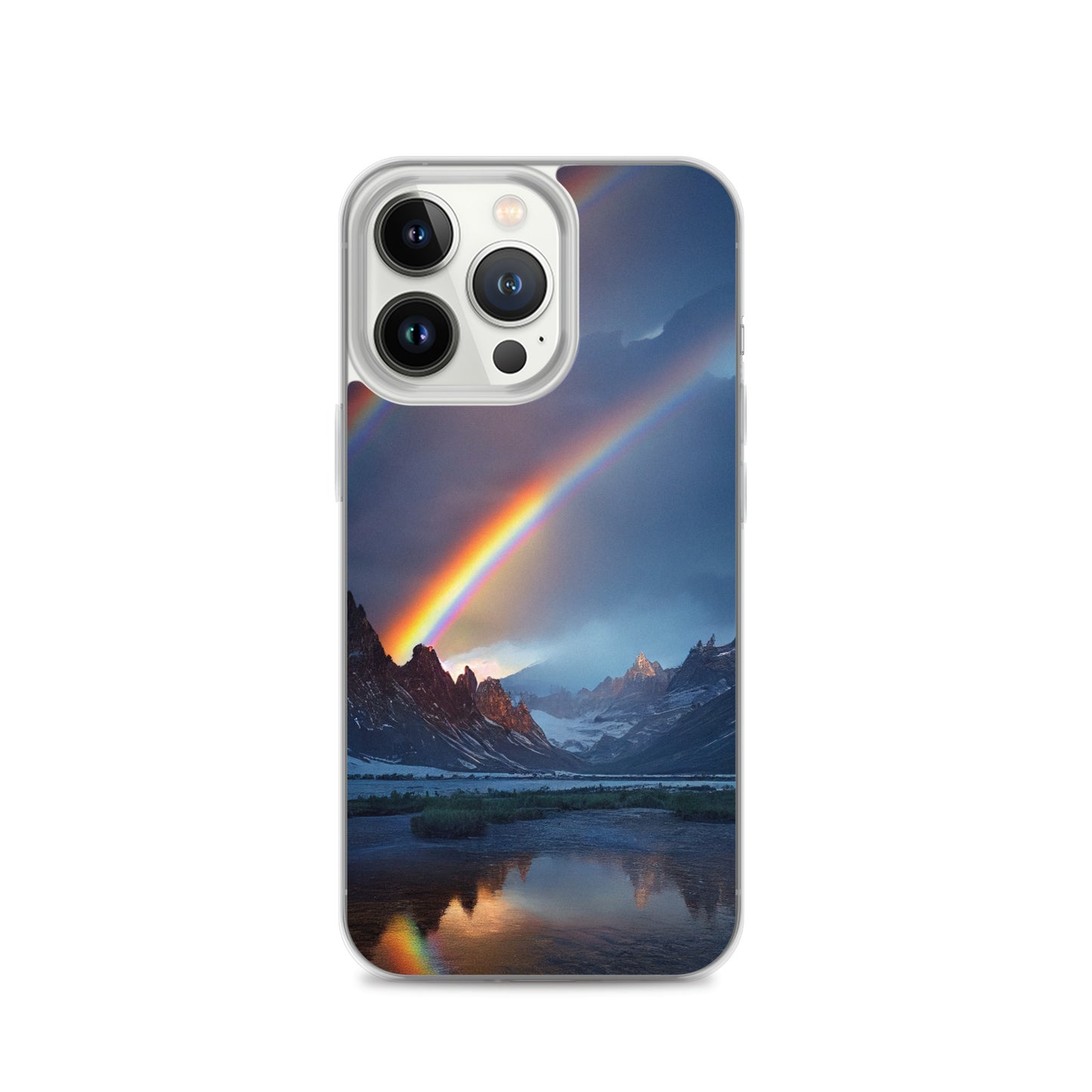 iPhone Case - Double Rainbow