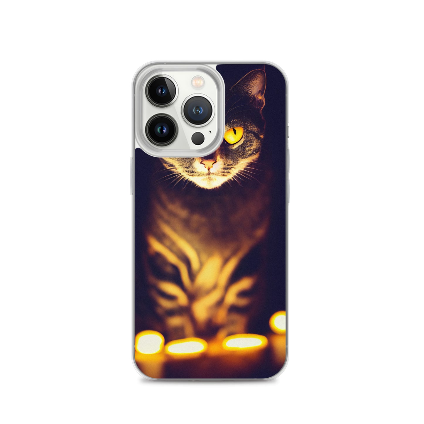 iPhone Case - Candle Lit Cat