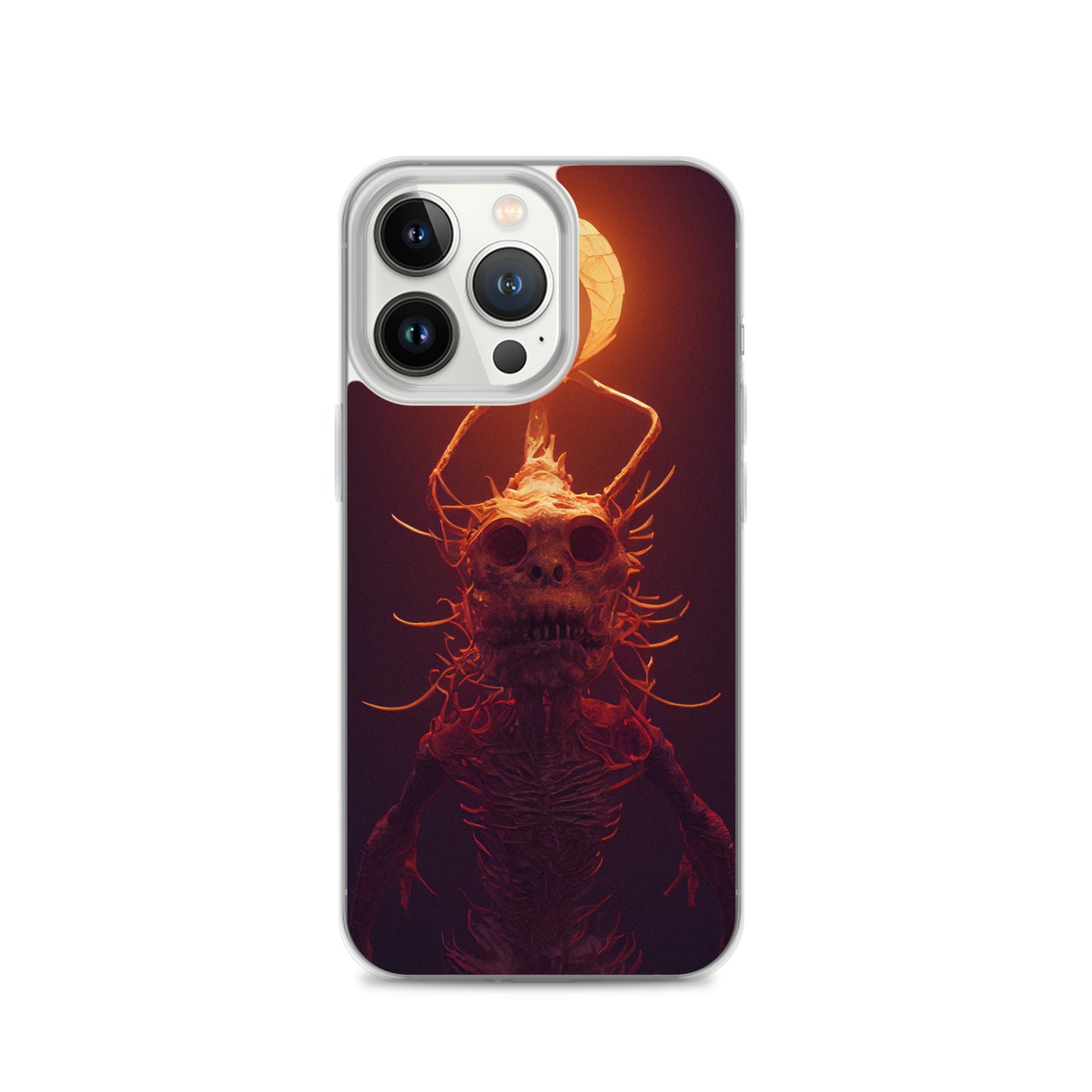 iPhone Case - Halloween Skeleton Monster
