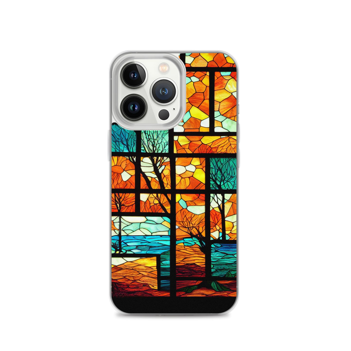 iPhone Case - Fall Stained Glass