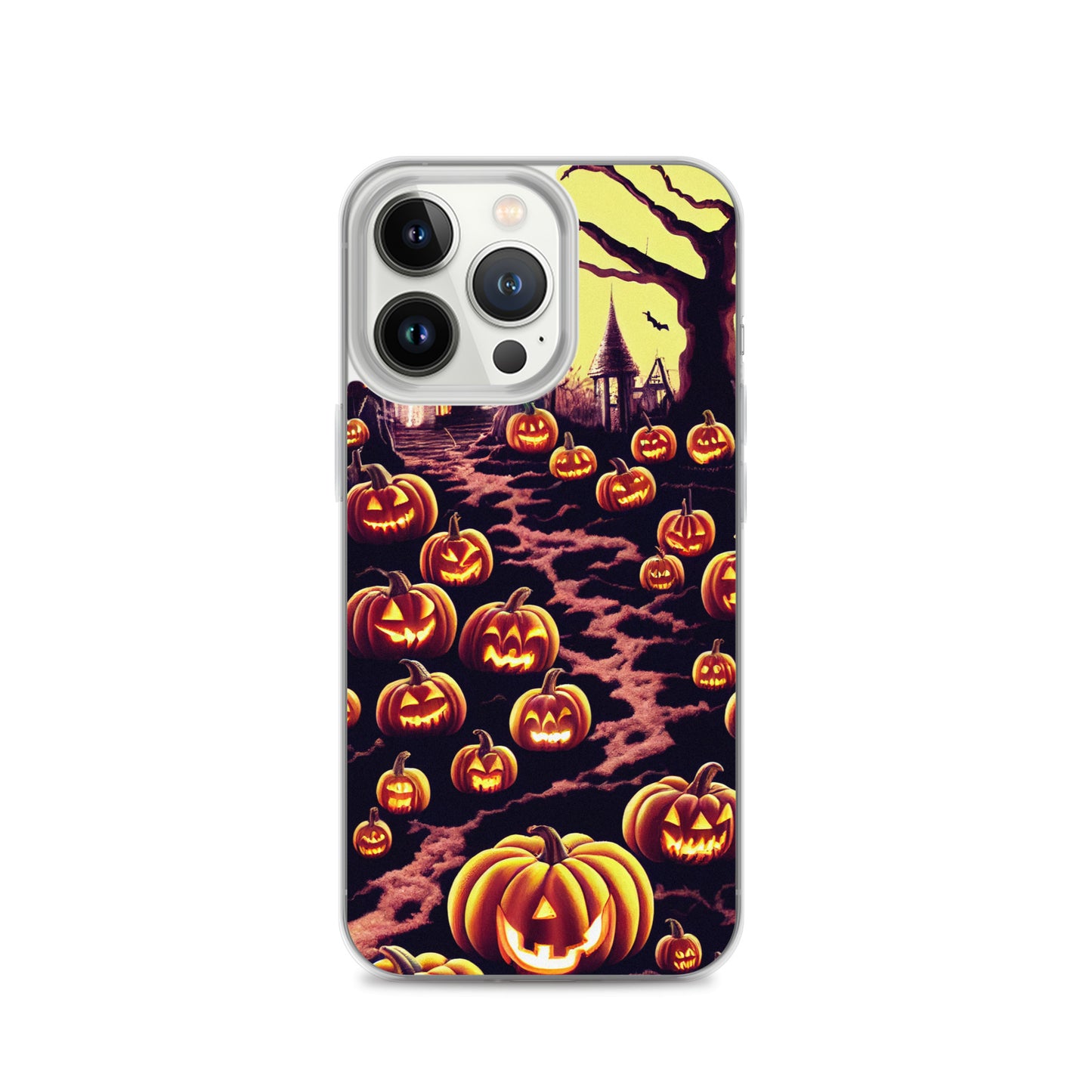 iPhone Case - Halloween Pumpkin Lane