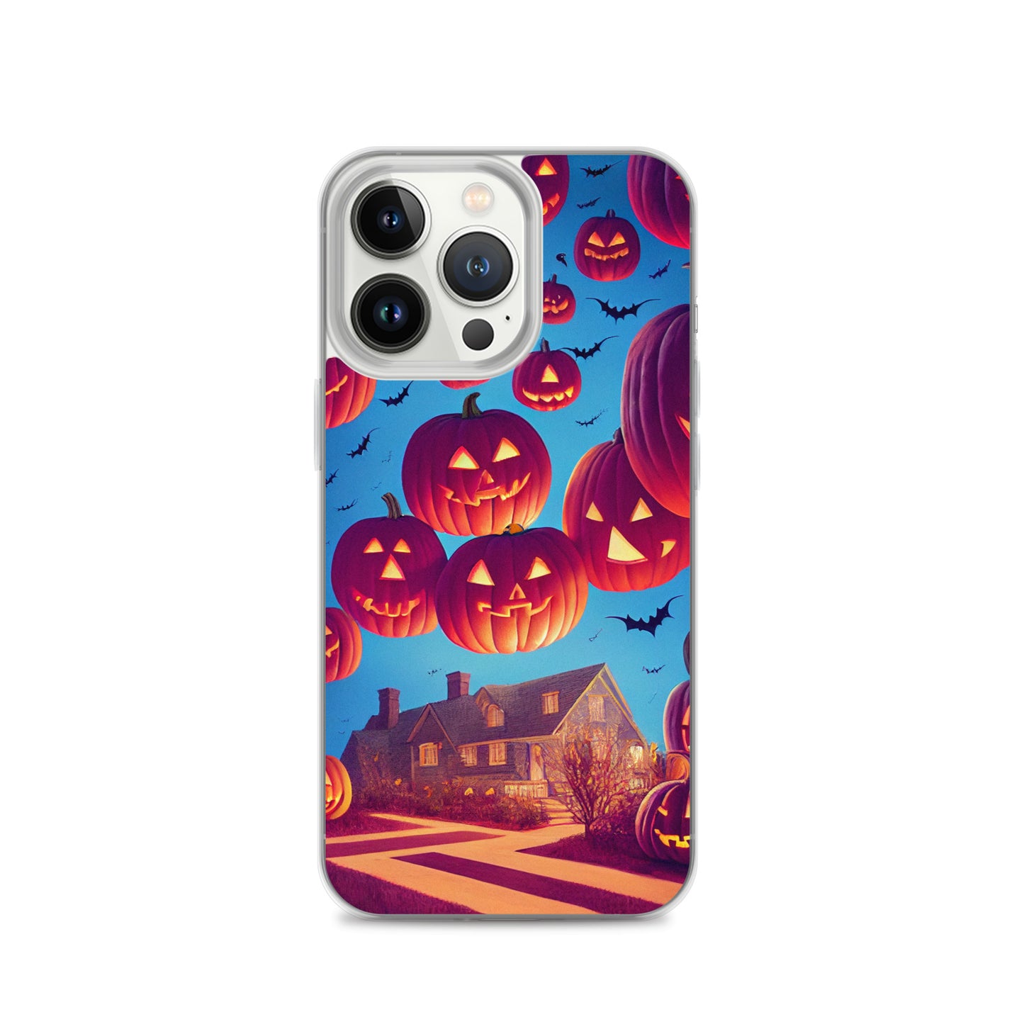 iPhone Case - Halloween Jack-o-Lantern Arrival