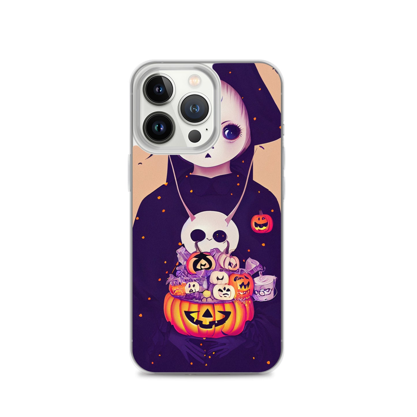 iPhone Case - Halloween Trick-or-Treat Girl