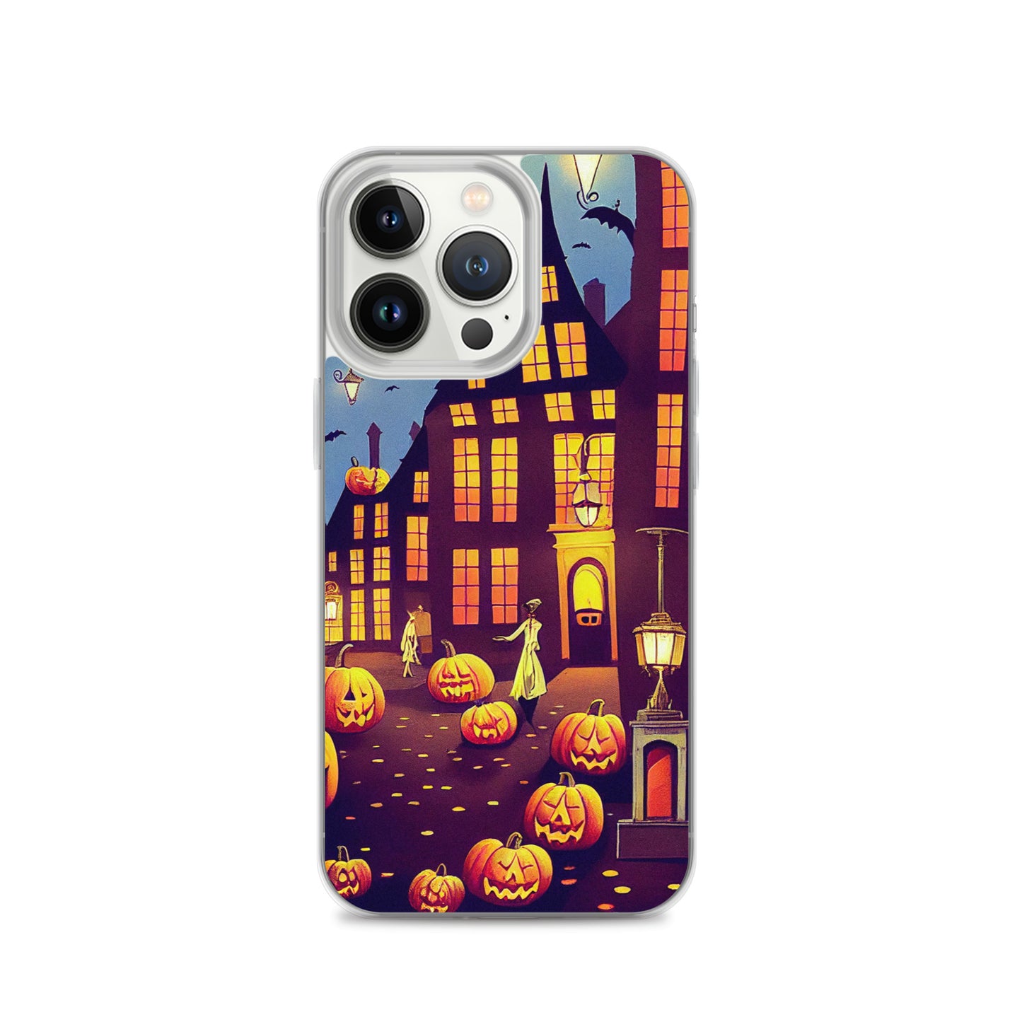 iPhone Case - Night on Halloween Lane