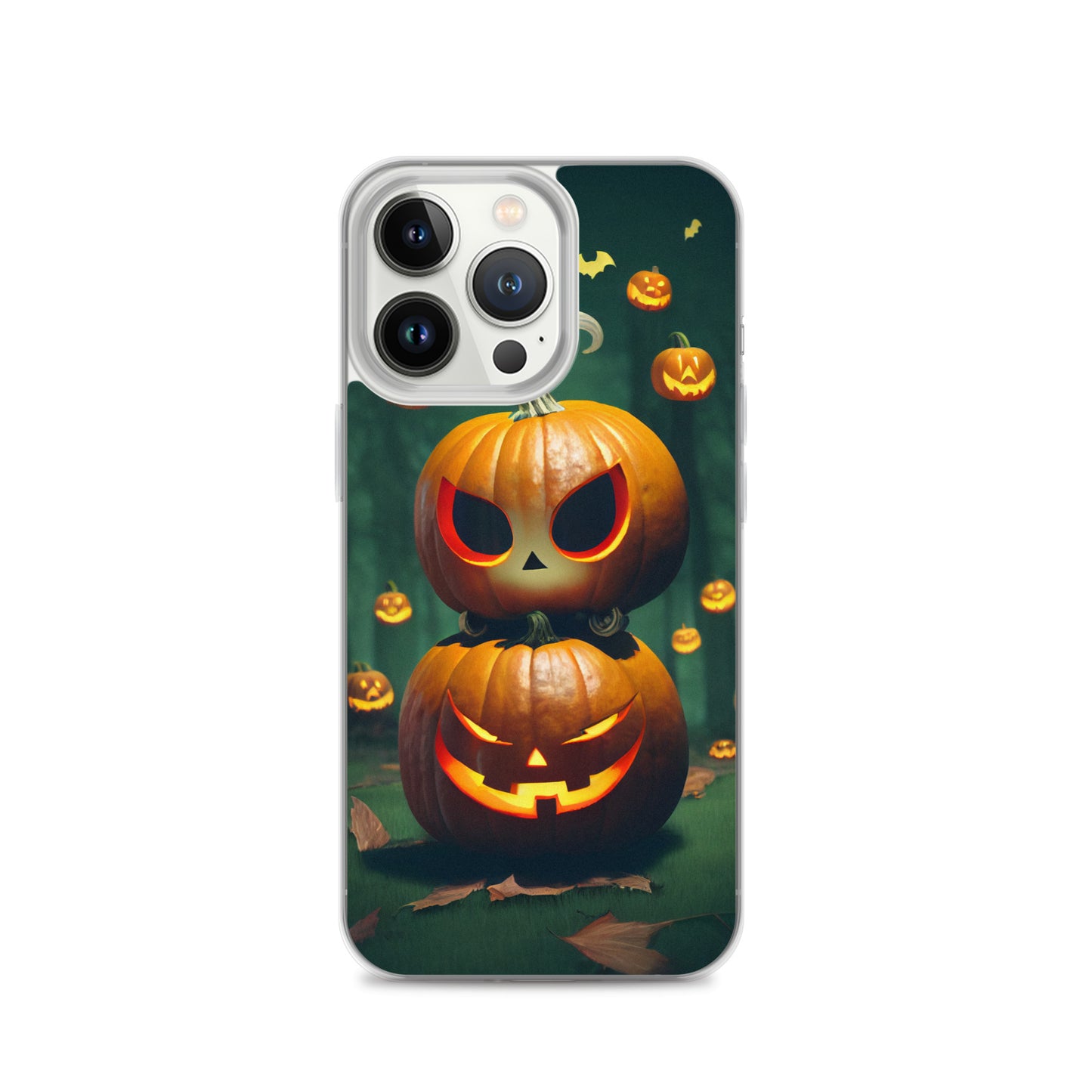 iPhone Case - Stacked Halloween Jack-o-Lanterns