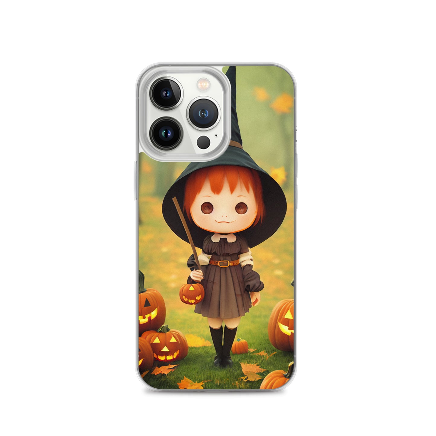 iPhone Case - Red Head Halloween Witch Girl
