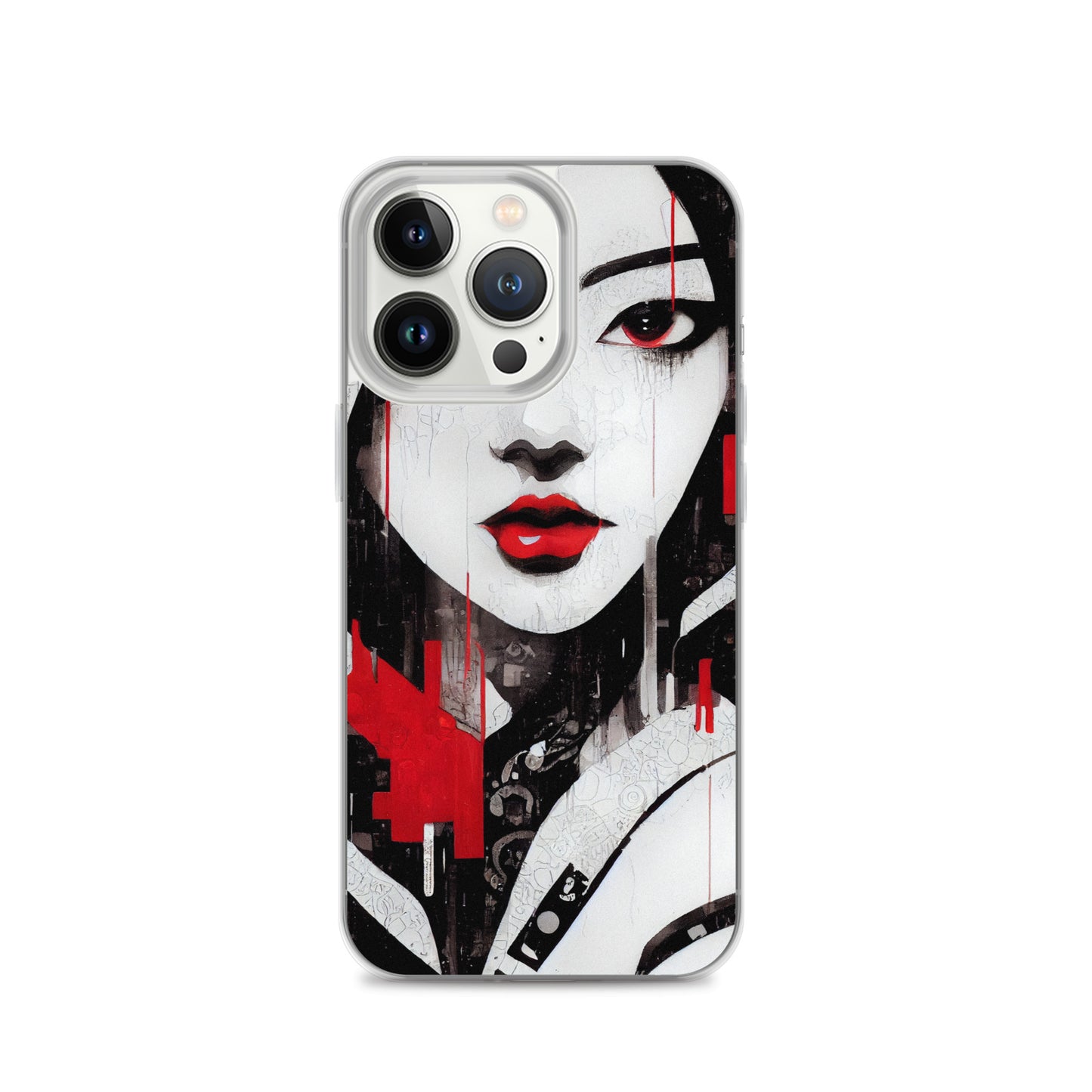 iPhone Case - Cyberpunk Geisha