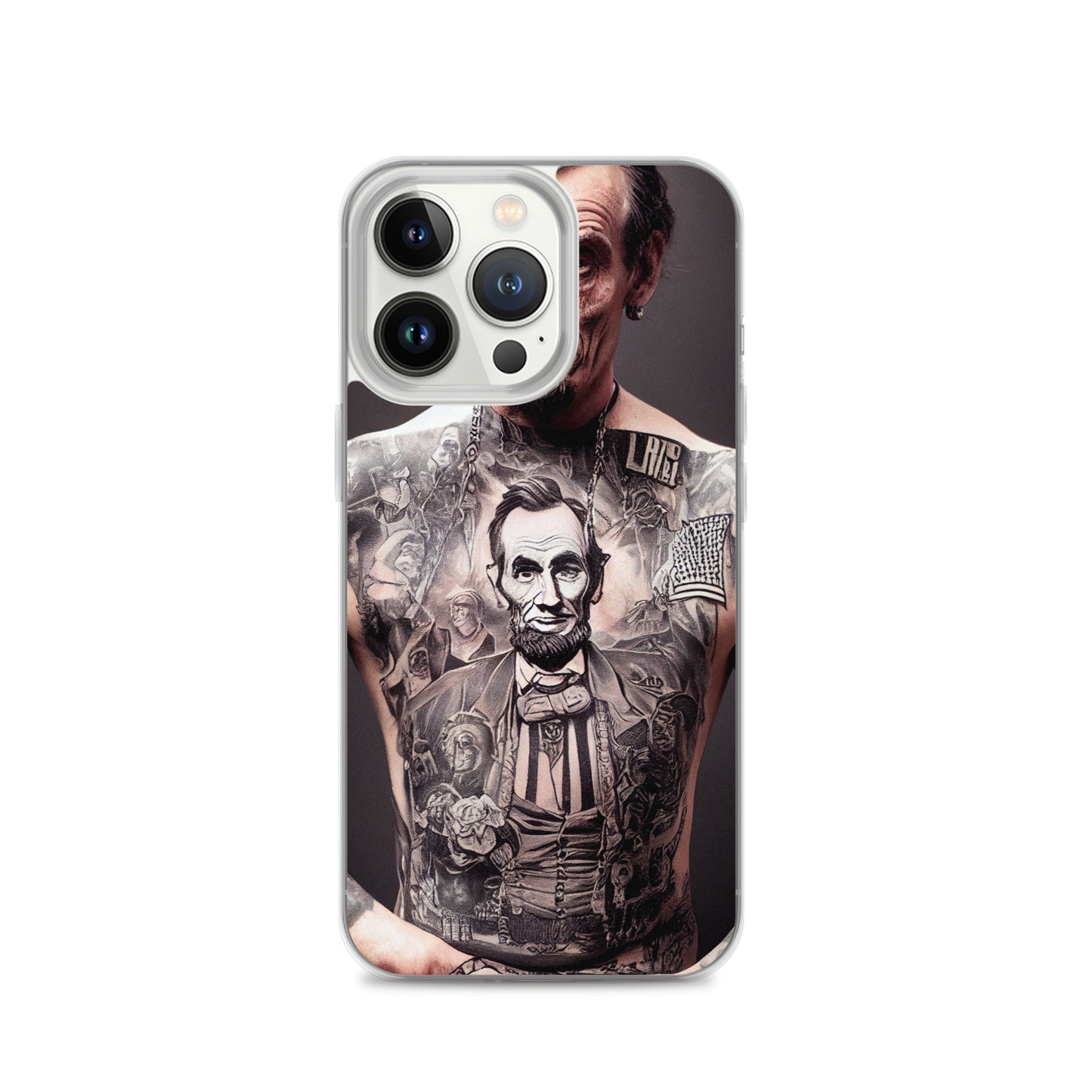 iPhone Case - Tattooed Abe Lincoln