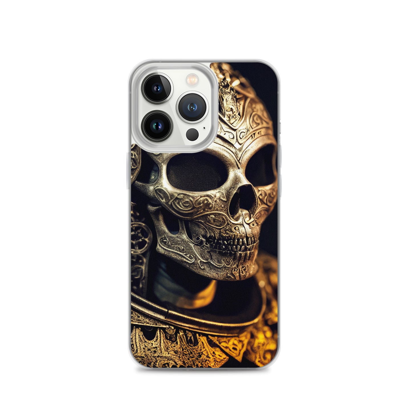 iPhone Case - Ornate Skull Armor