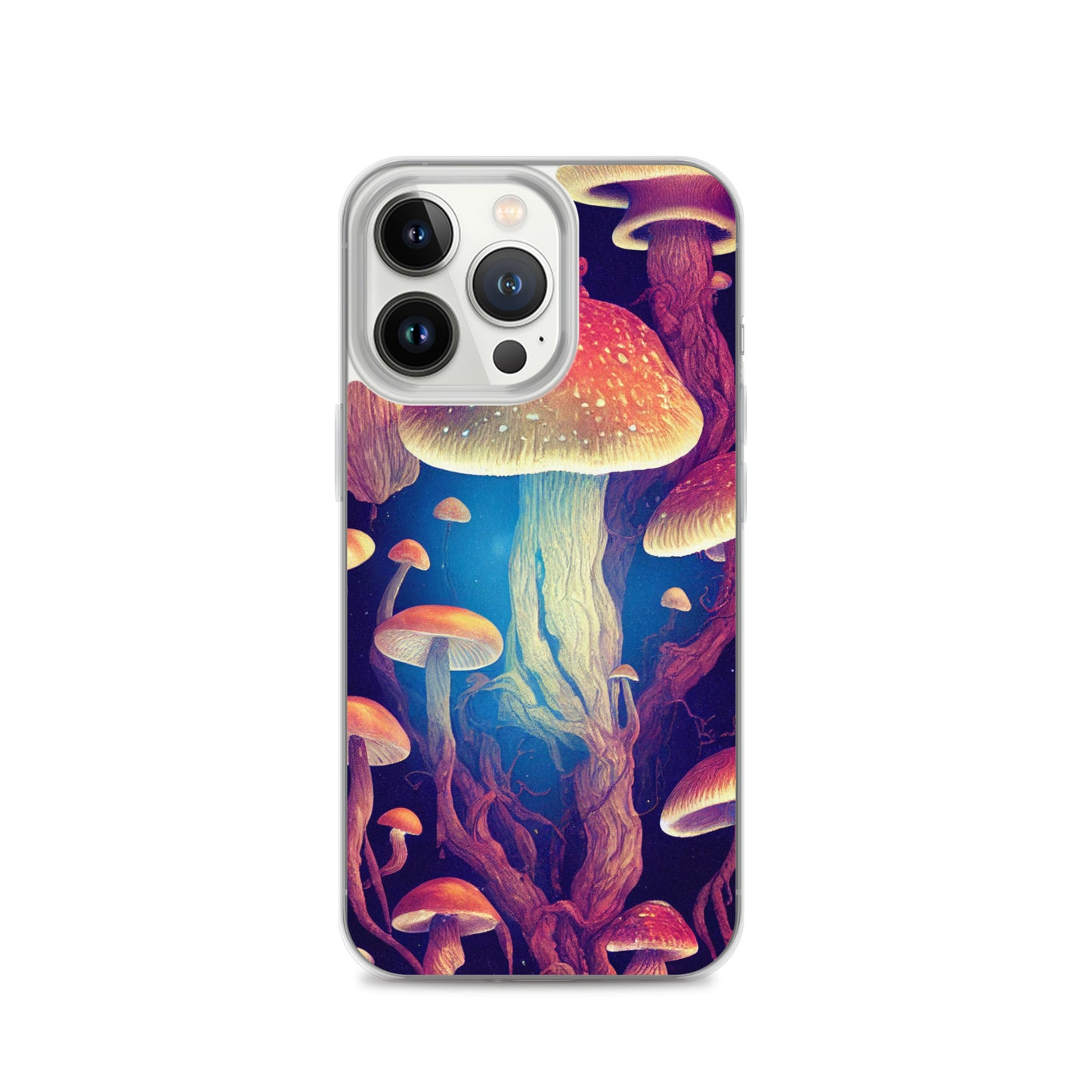 iPhone Case - Mushrooms in Space