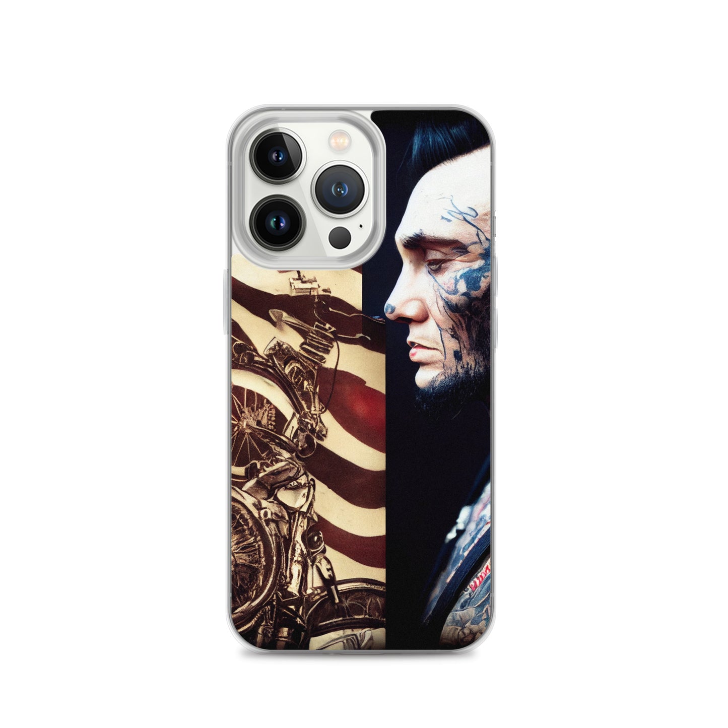 iPhone Case - Tattooed Abe Lincoln