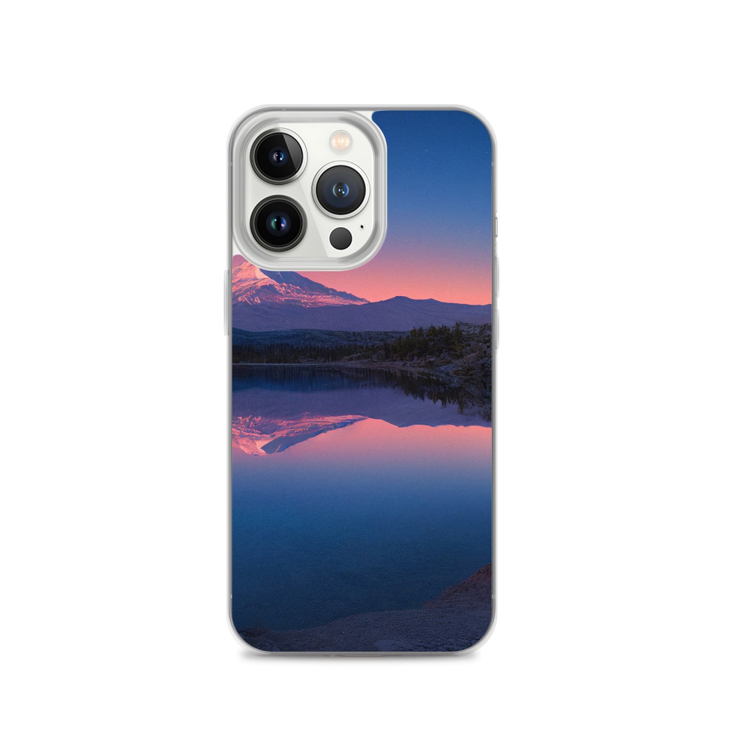 iPhone Case - Mount Shasta at Sunset