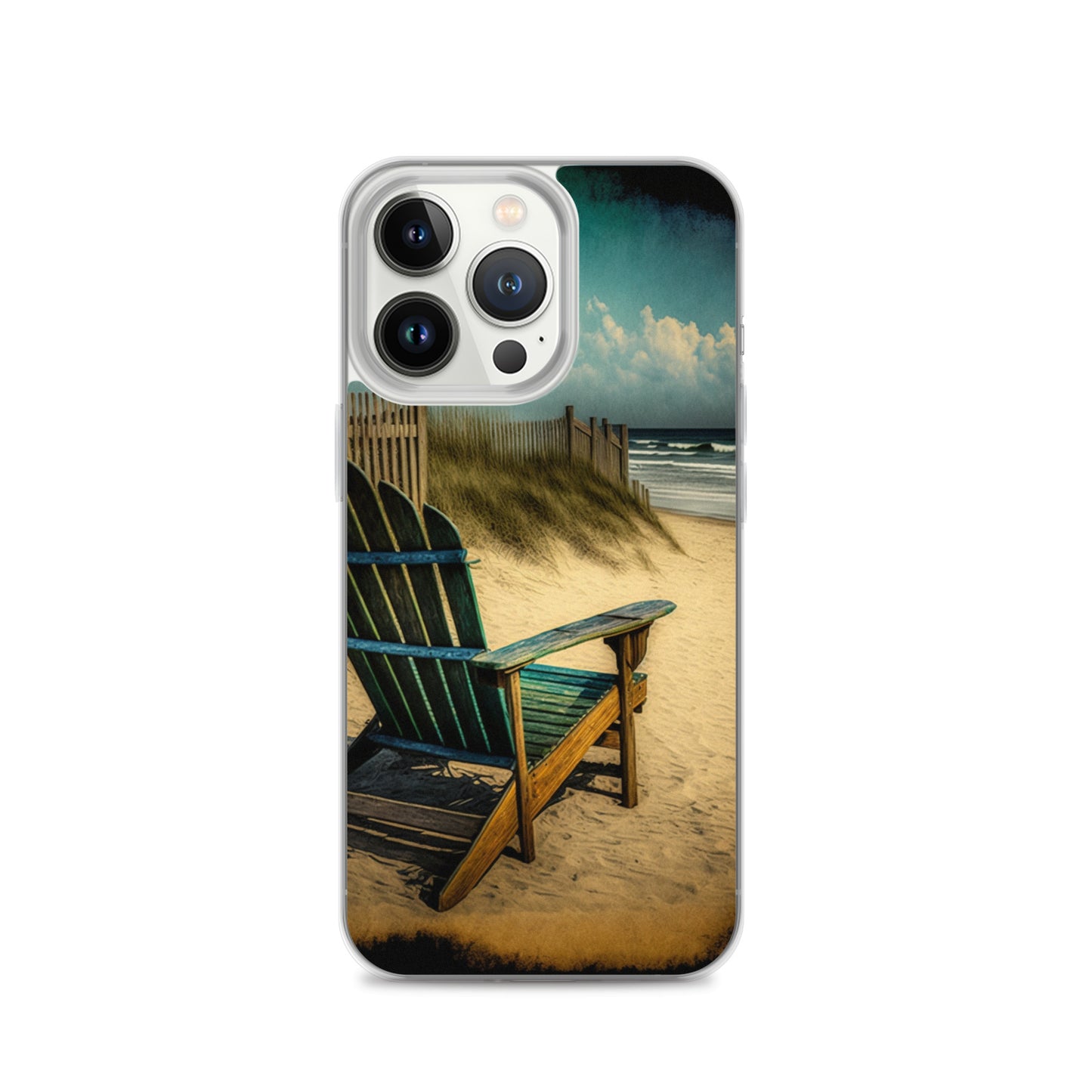 iPhone Case - Beach Life - Adirondack Chair