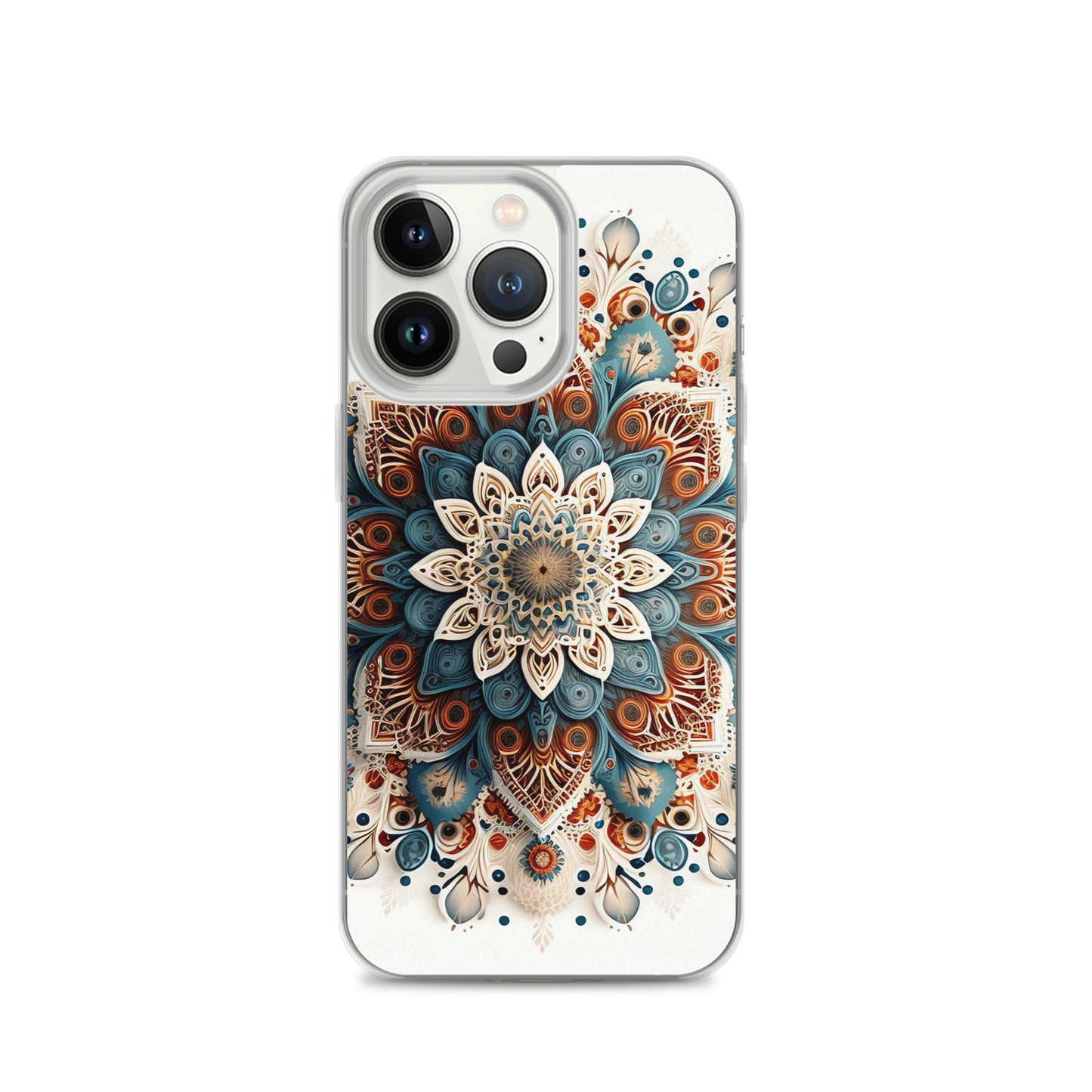 iPhone Case - Dimensional Mandala