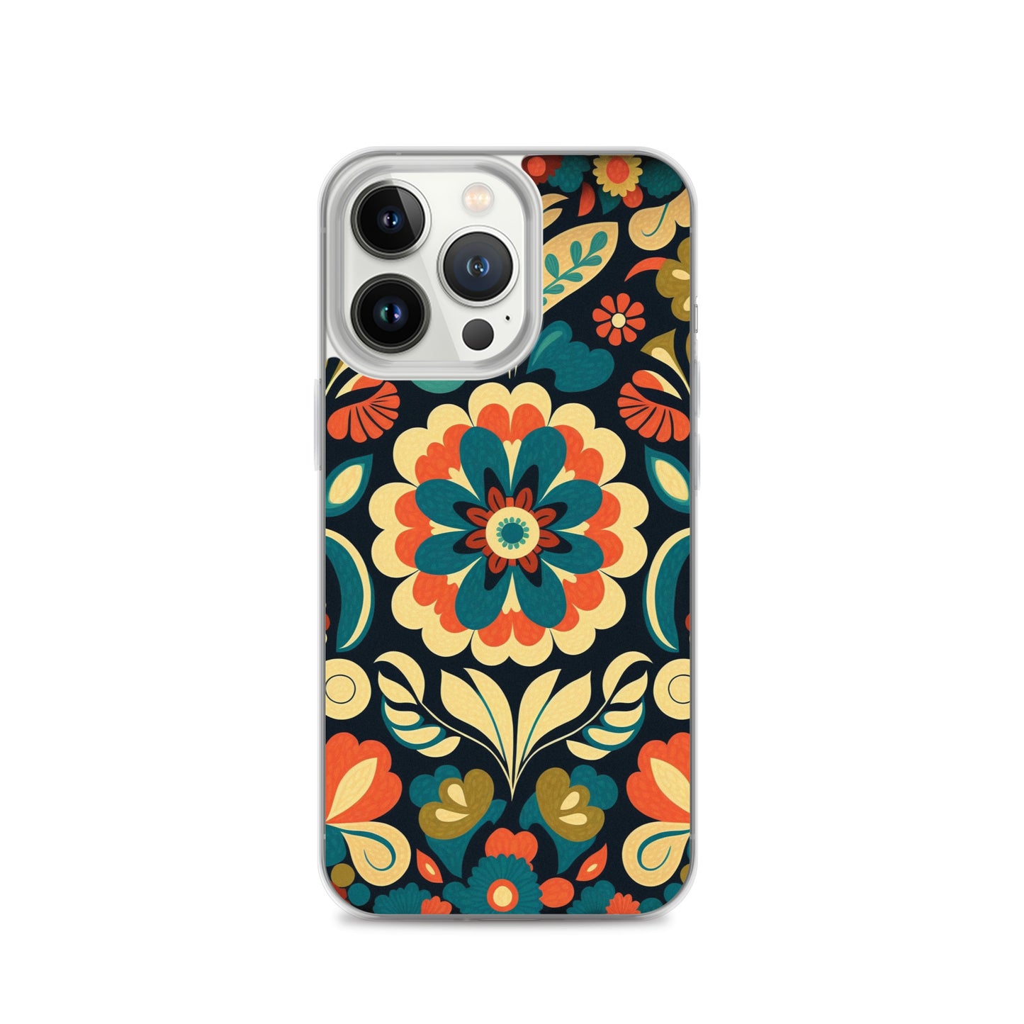 iPhone Case - Bright Floral Pattern