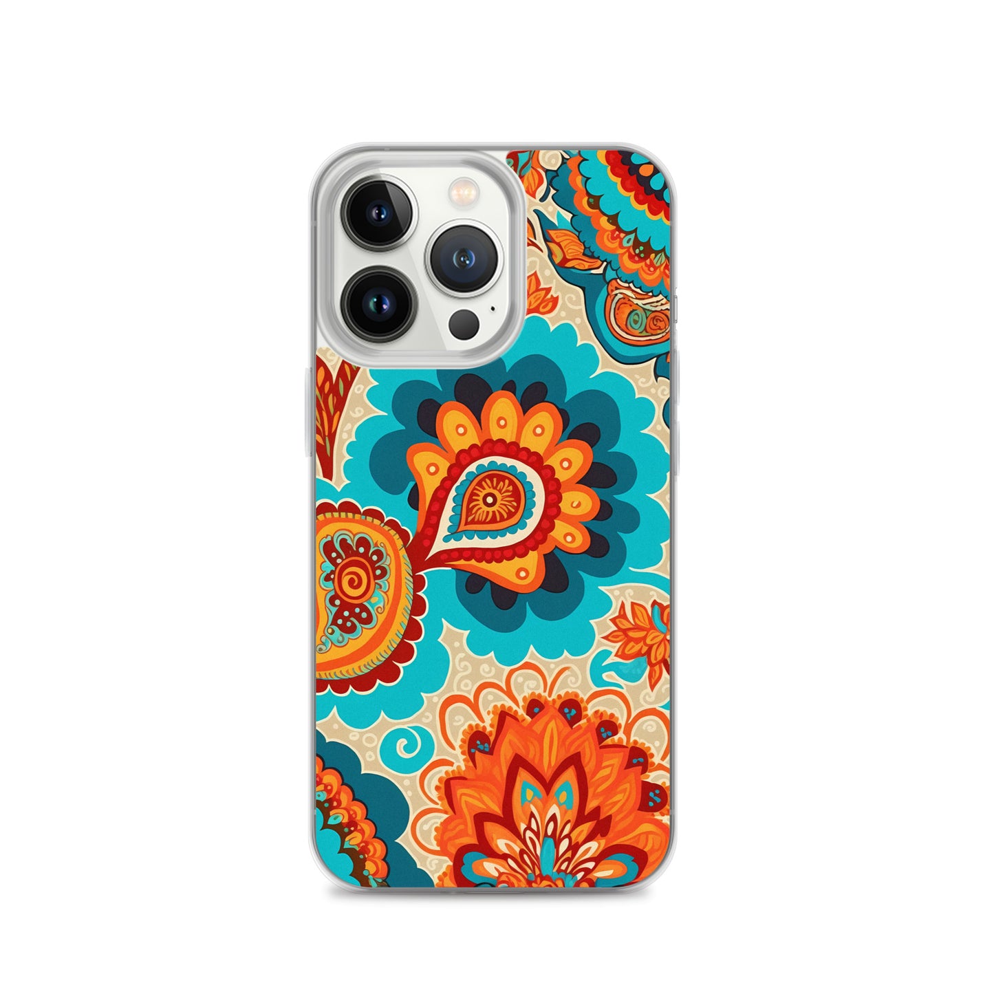 iPhone Case - Burst of Paisley