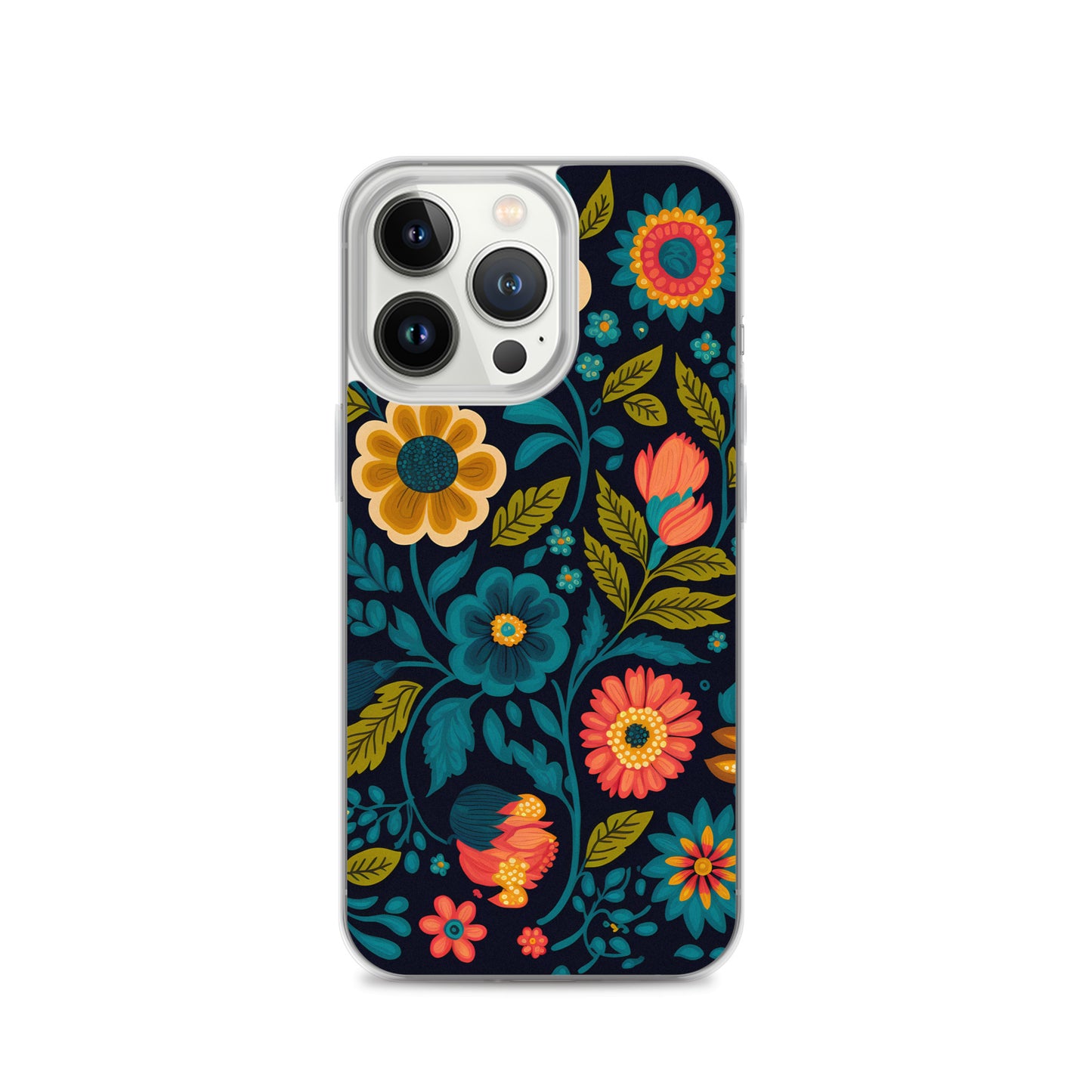 iPhone Case - Bright Mixed Blossoms