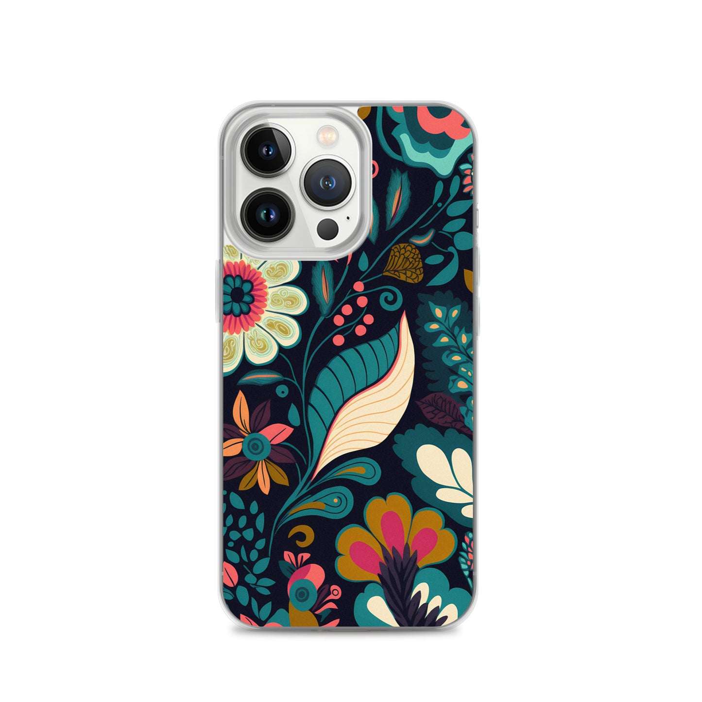 iPhone Case - Neon Floral