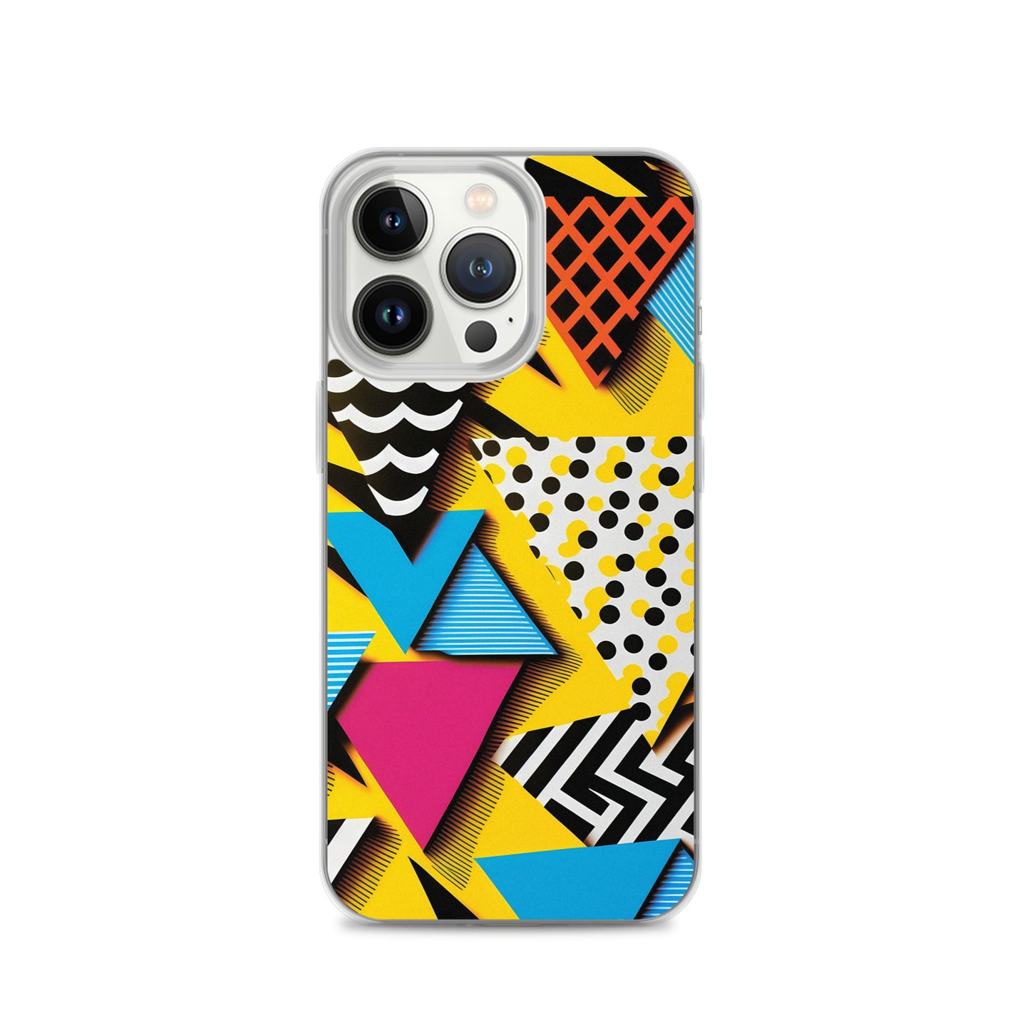 iPhone Case - Bright 80s Pattern
