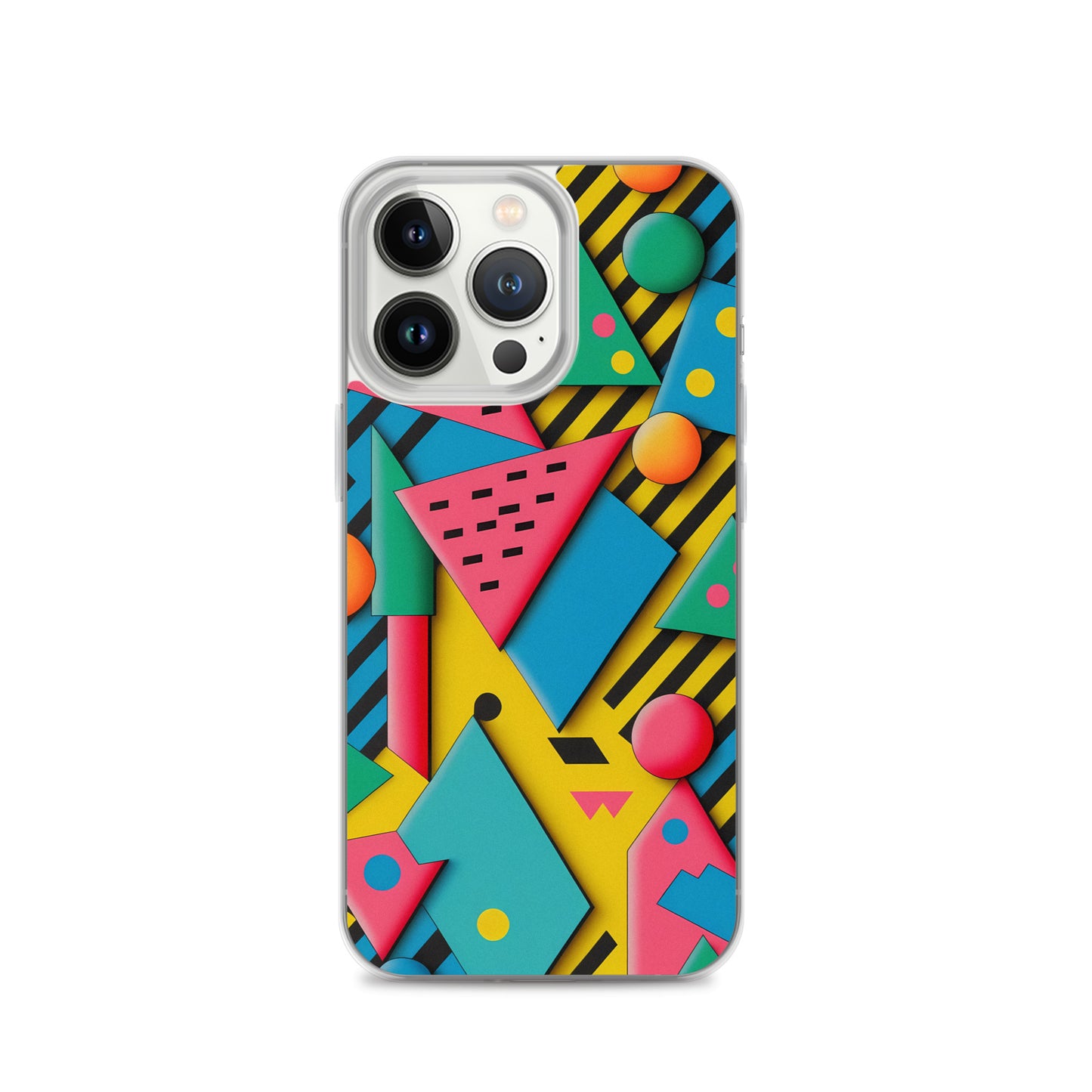 iPhone Case - 80s Dimensional Shapes